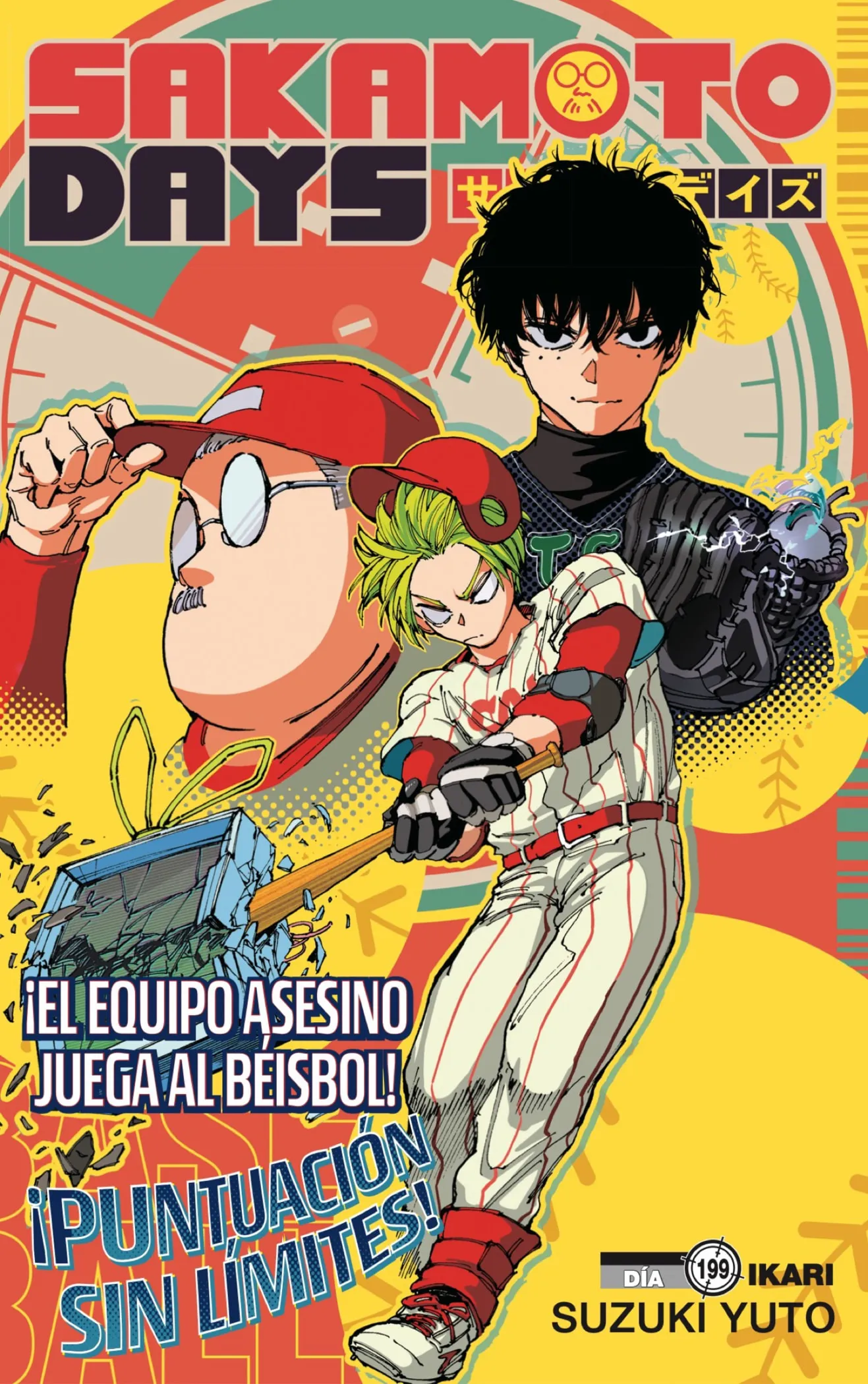 Sakamoto Days Capítulo 199 - Page 1