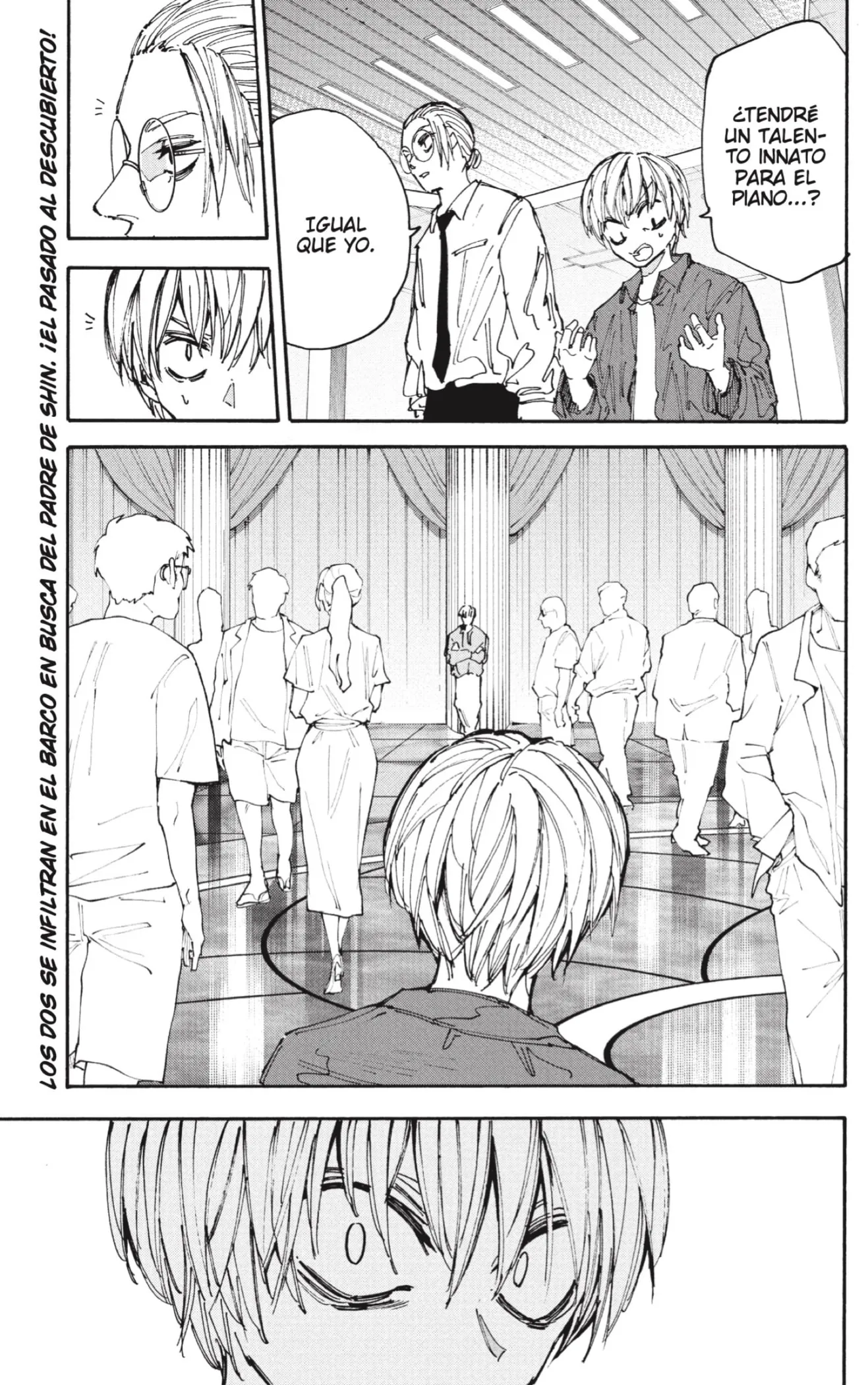 Sakamoto Days Capítulo 199 - Page 2