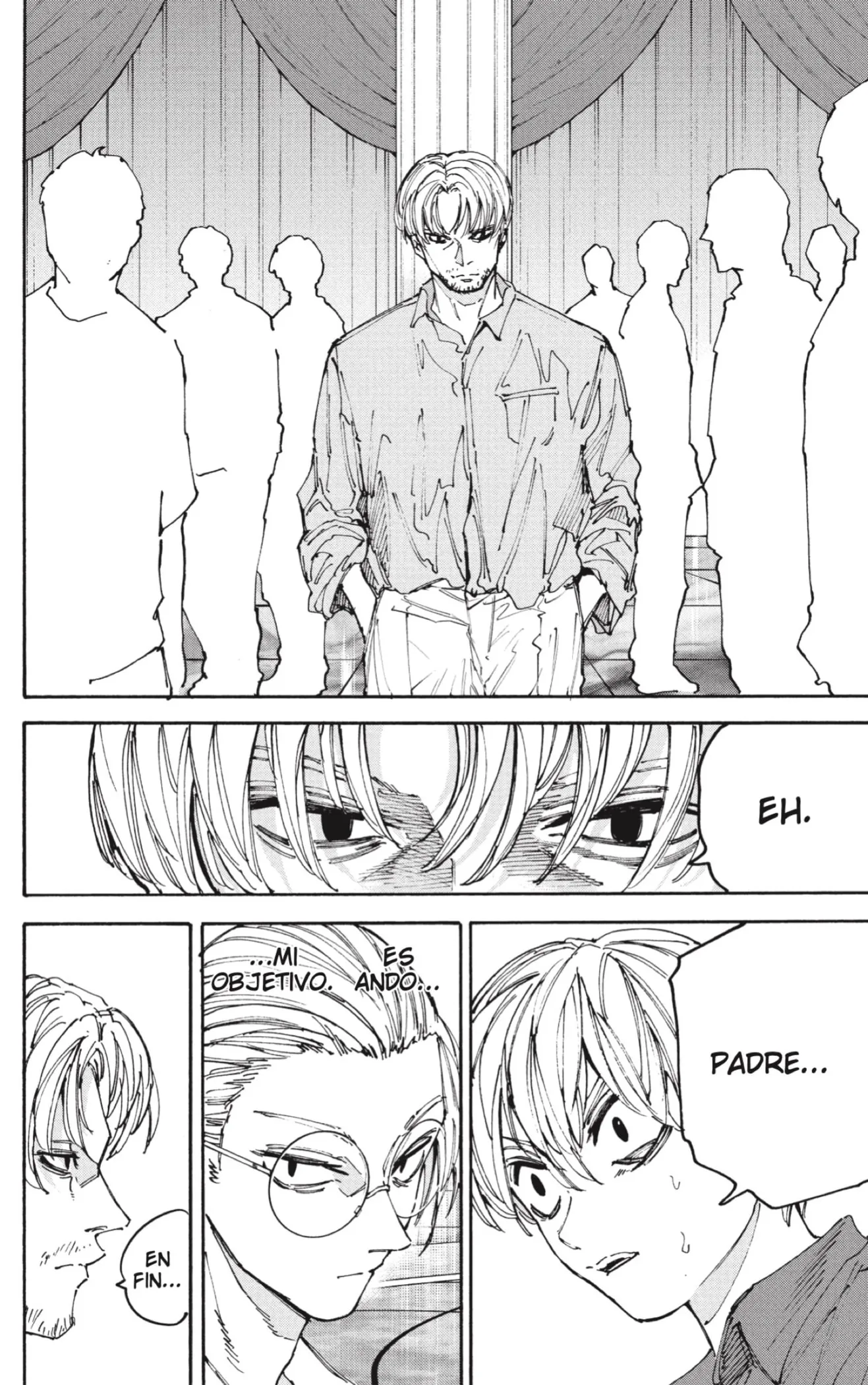 Sakamoto Days Capítulo 199 - Page 3