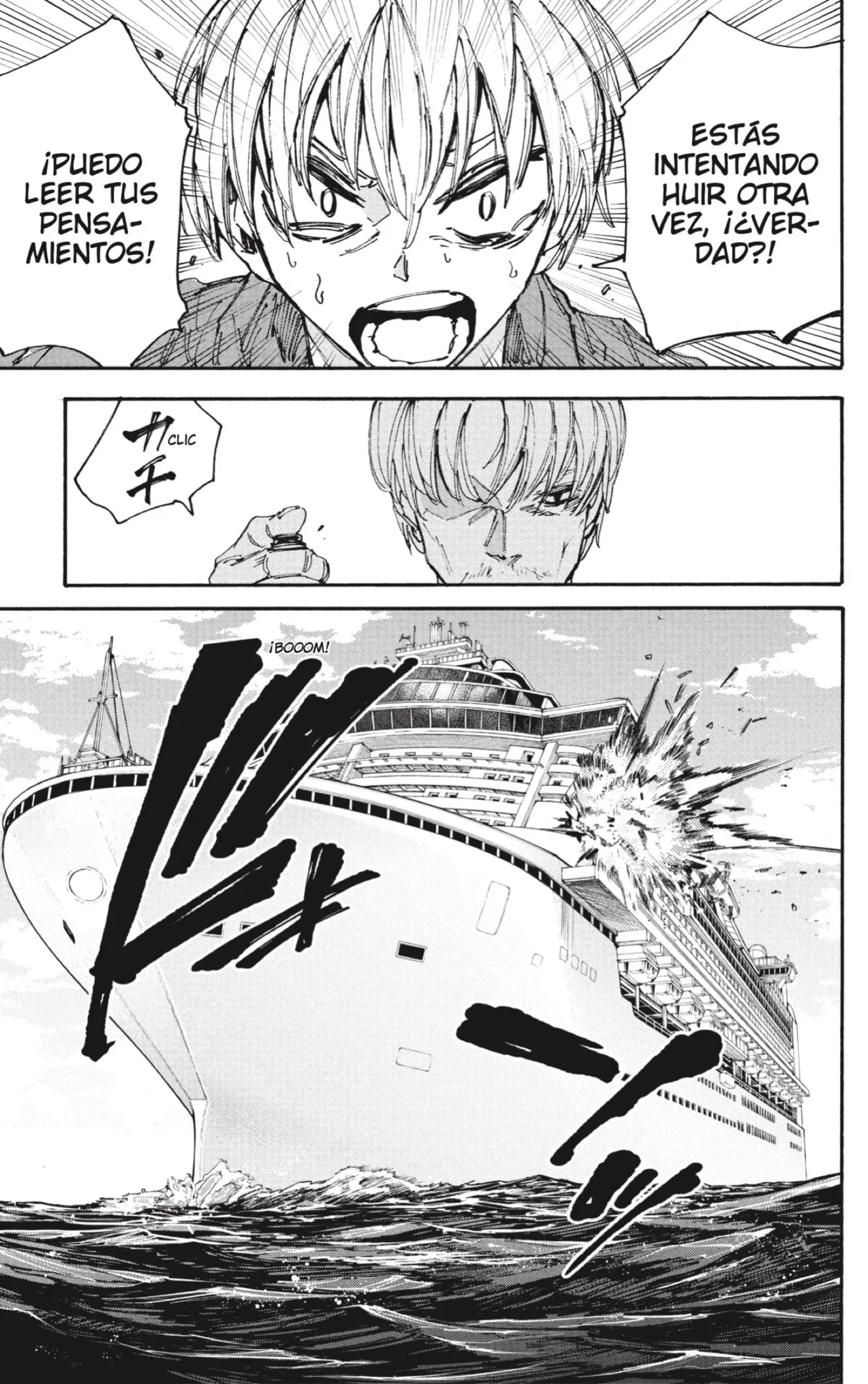 Sakamoto Days Capítulo 199 - Page 6