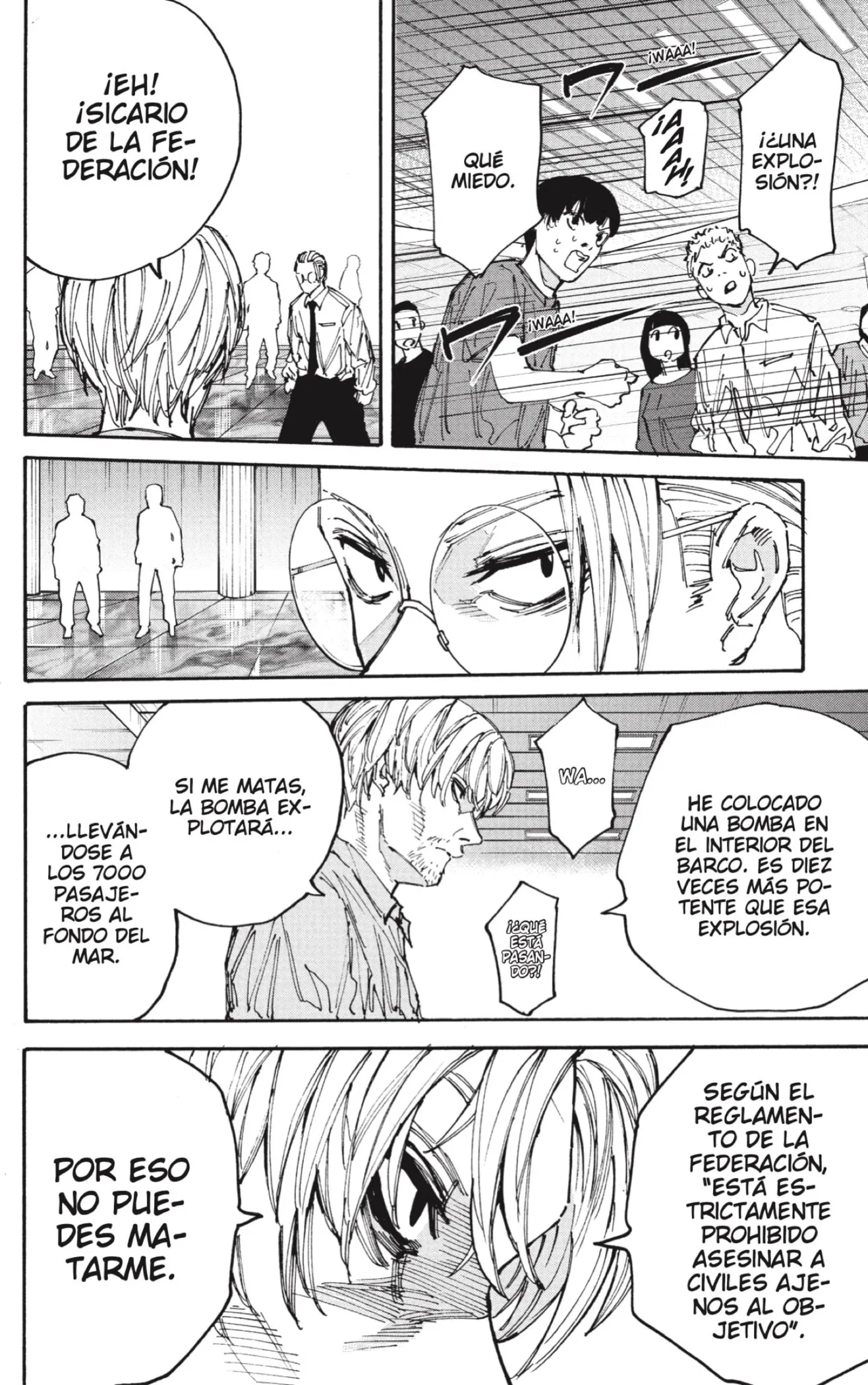 Sakamoto Days Capítulo 199 - Page 7