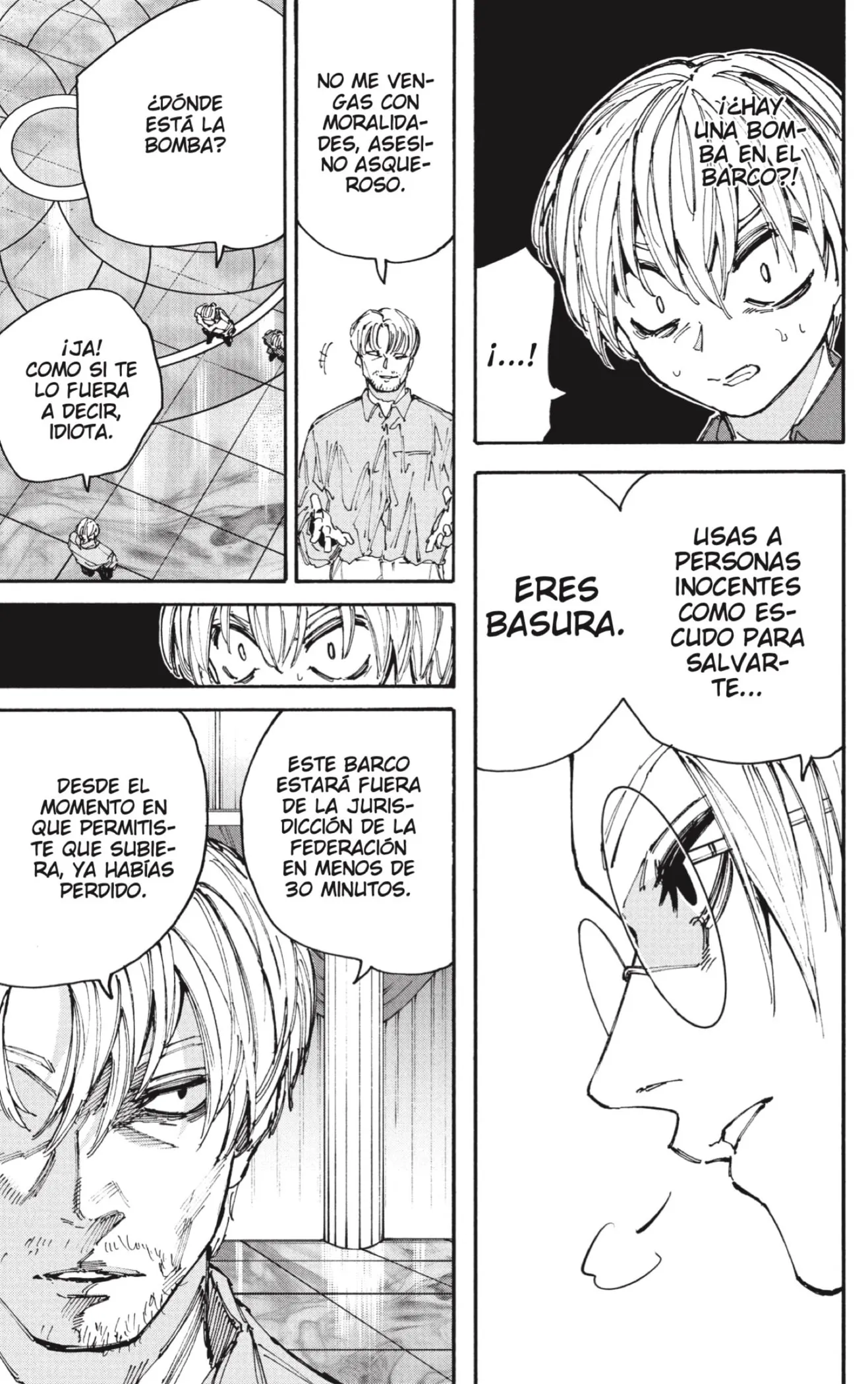 Sakamoto Days Capítulo 199 - Page 8