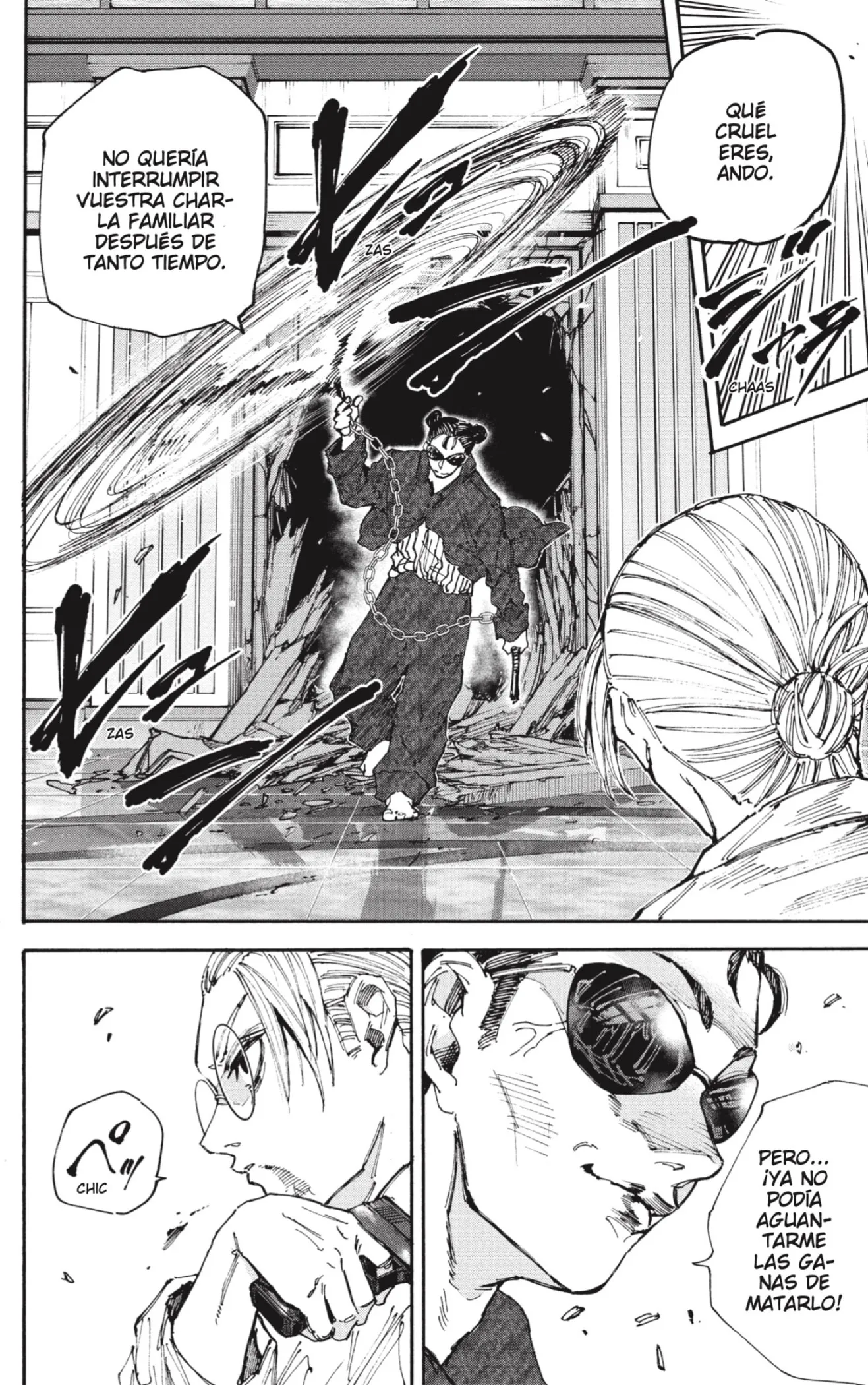 Sakamoto Days Capítulo 199 - Page 11