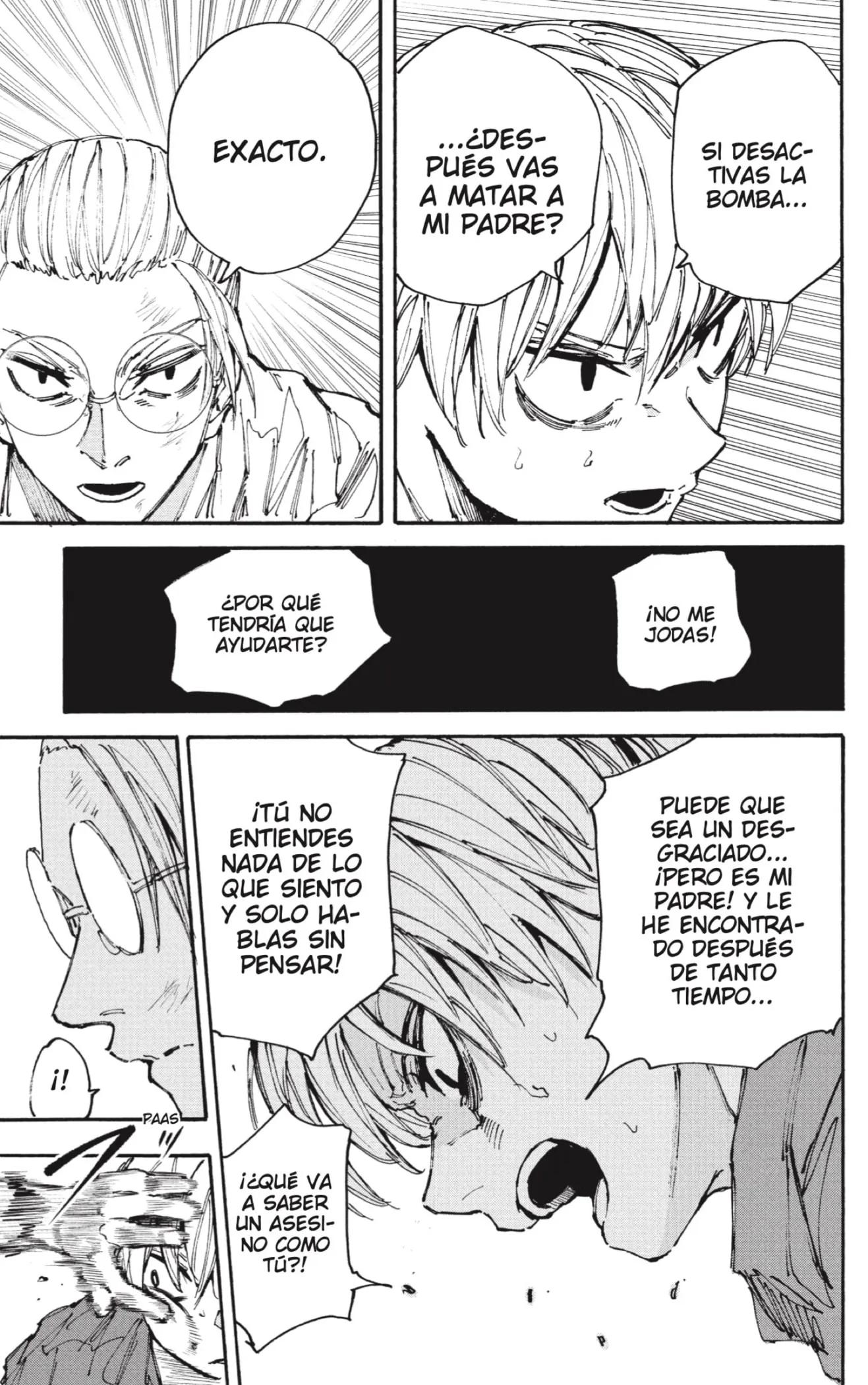 Sakamoto Days Capítulo 199 - Page 14