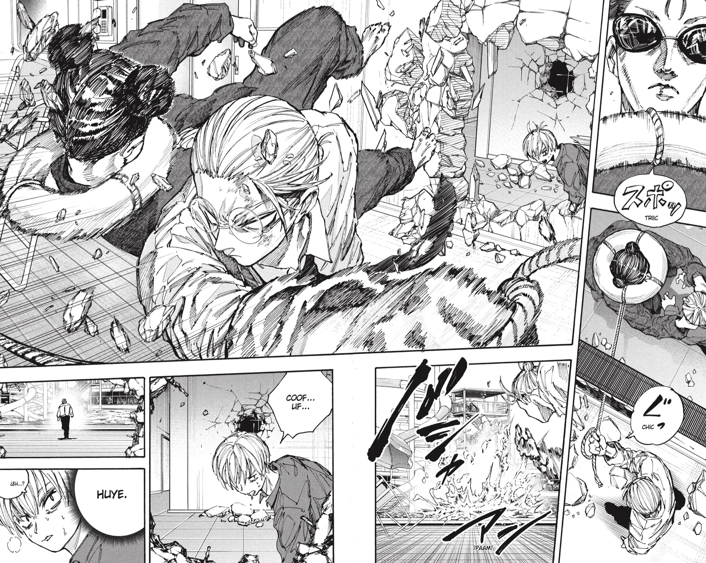 Sakamoto Days Capítulo 199 - Page 17