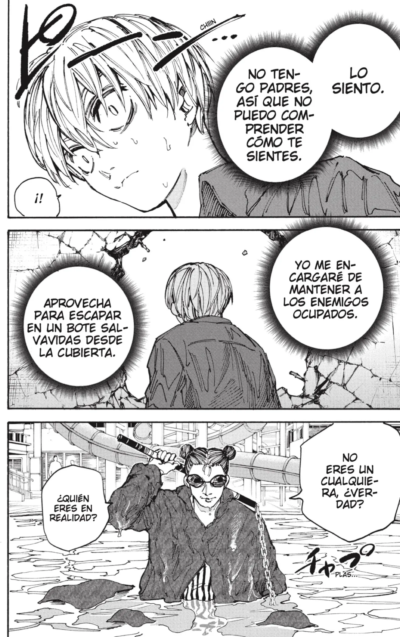 Sakamoto Days Capítulo 199 - Page 18