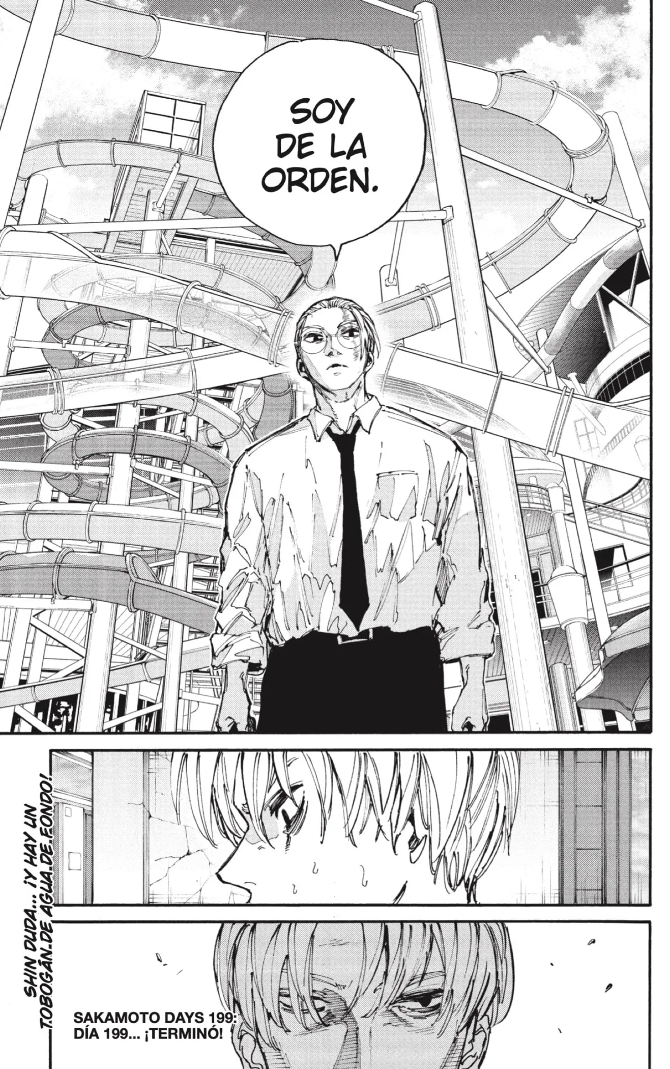 Sakamoto Days Capítulo 199 - Page 19