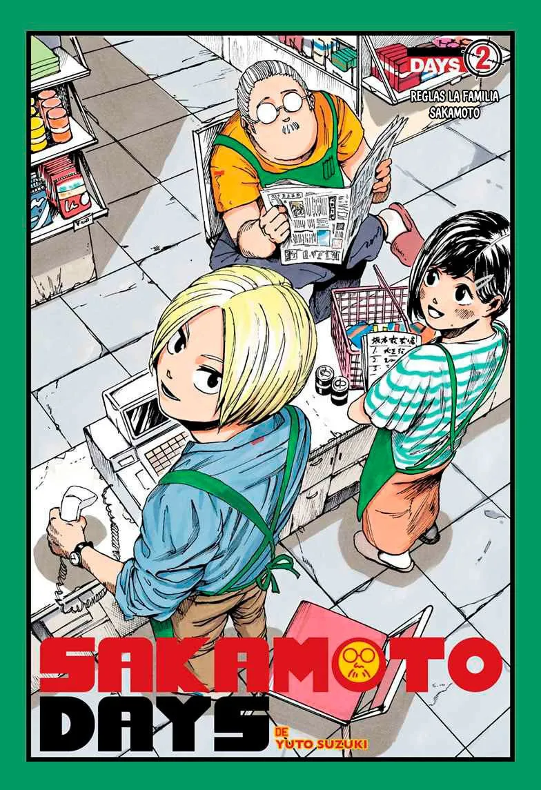 Sakamoto Days Capítulo 2 - Page 2