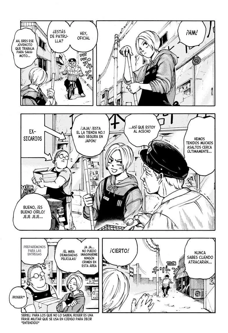 Sakamoto Days Capítulo 2 - Page 6
