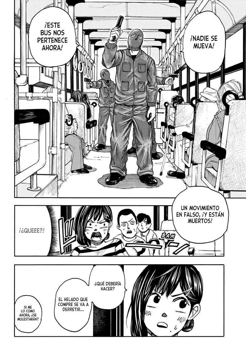 Sakamoto Days Capítulo 2 - Page 7
