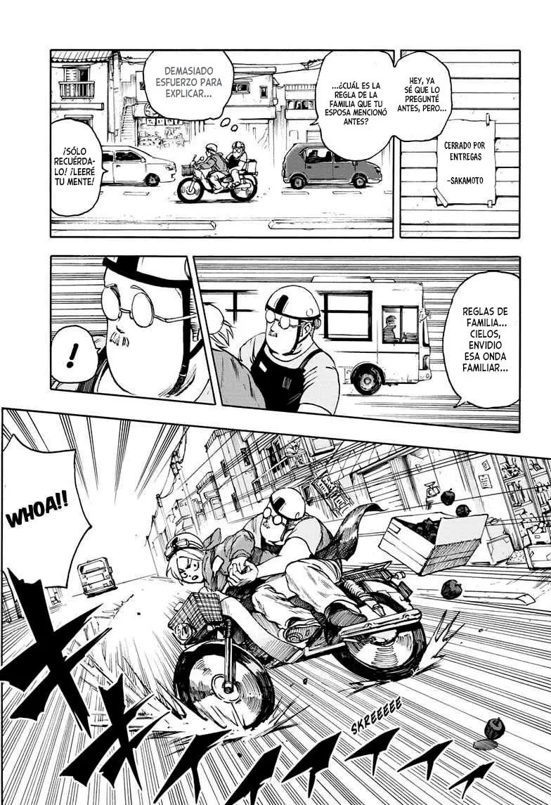 Sakamoto Days Capítulo 2 - Page 8