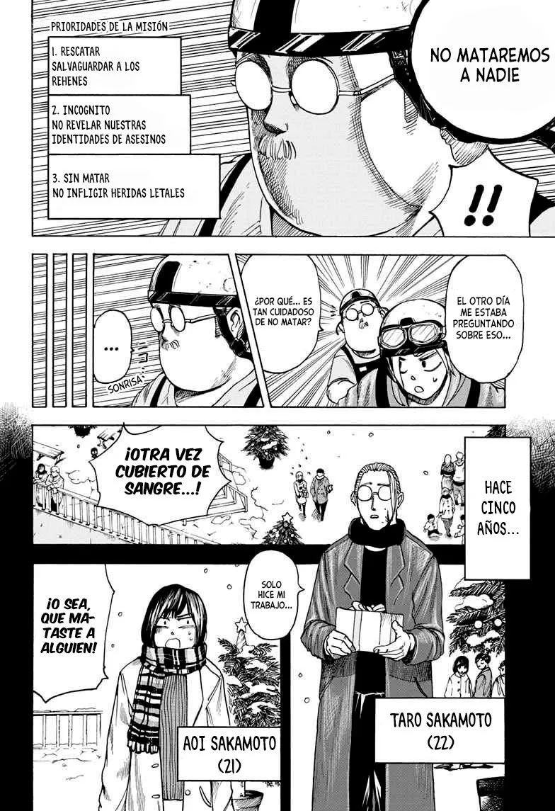 Sakamoto Days Capítulo 2 - Page 11
