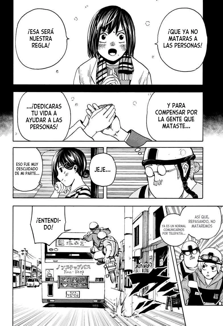 Sakamoto Days Capítulo 2 - Page 15