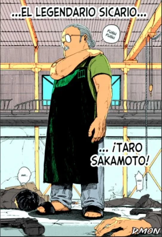 Sakamoto Days Capítulo 2 - Page 26