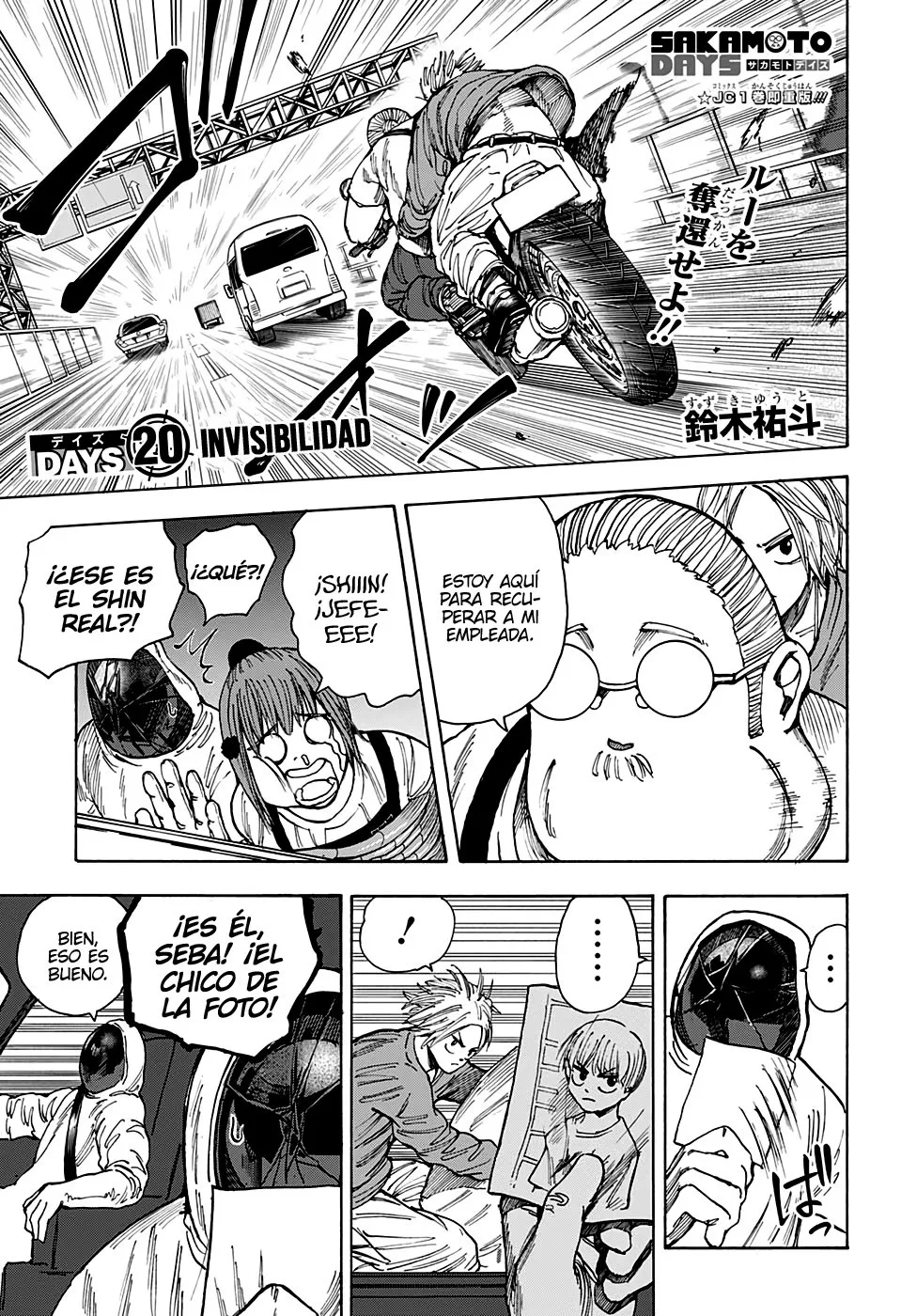 Sakamoto Days Capítulo 20 - Page 2