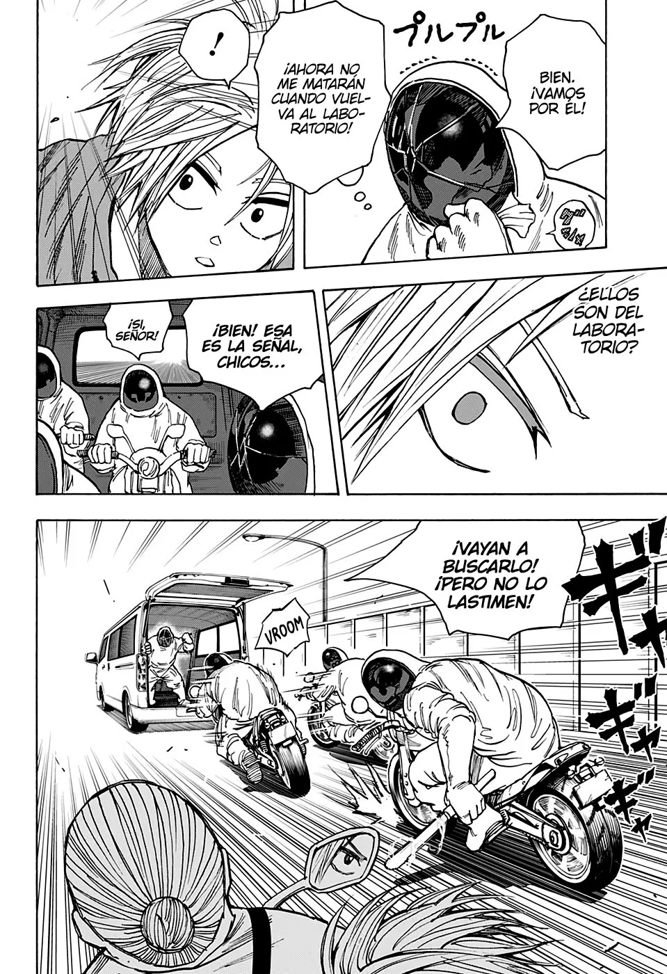 Sakamoto Days Capítulo 20 - Page 3