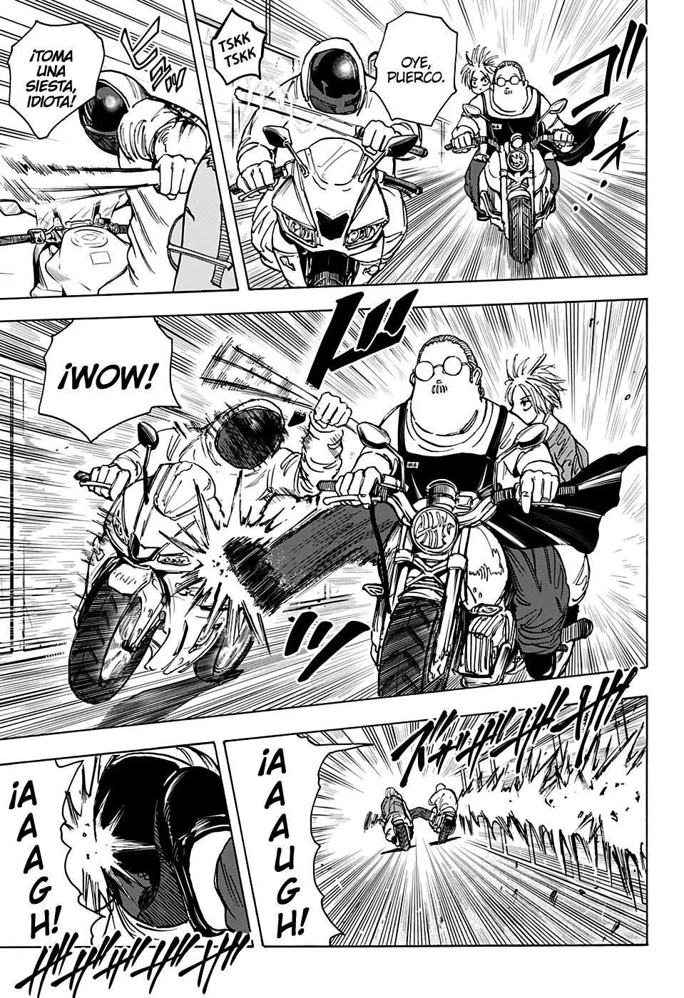 Sakamoto Days Capítulo 20 - Page 4