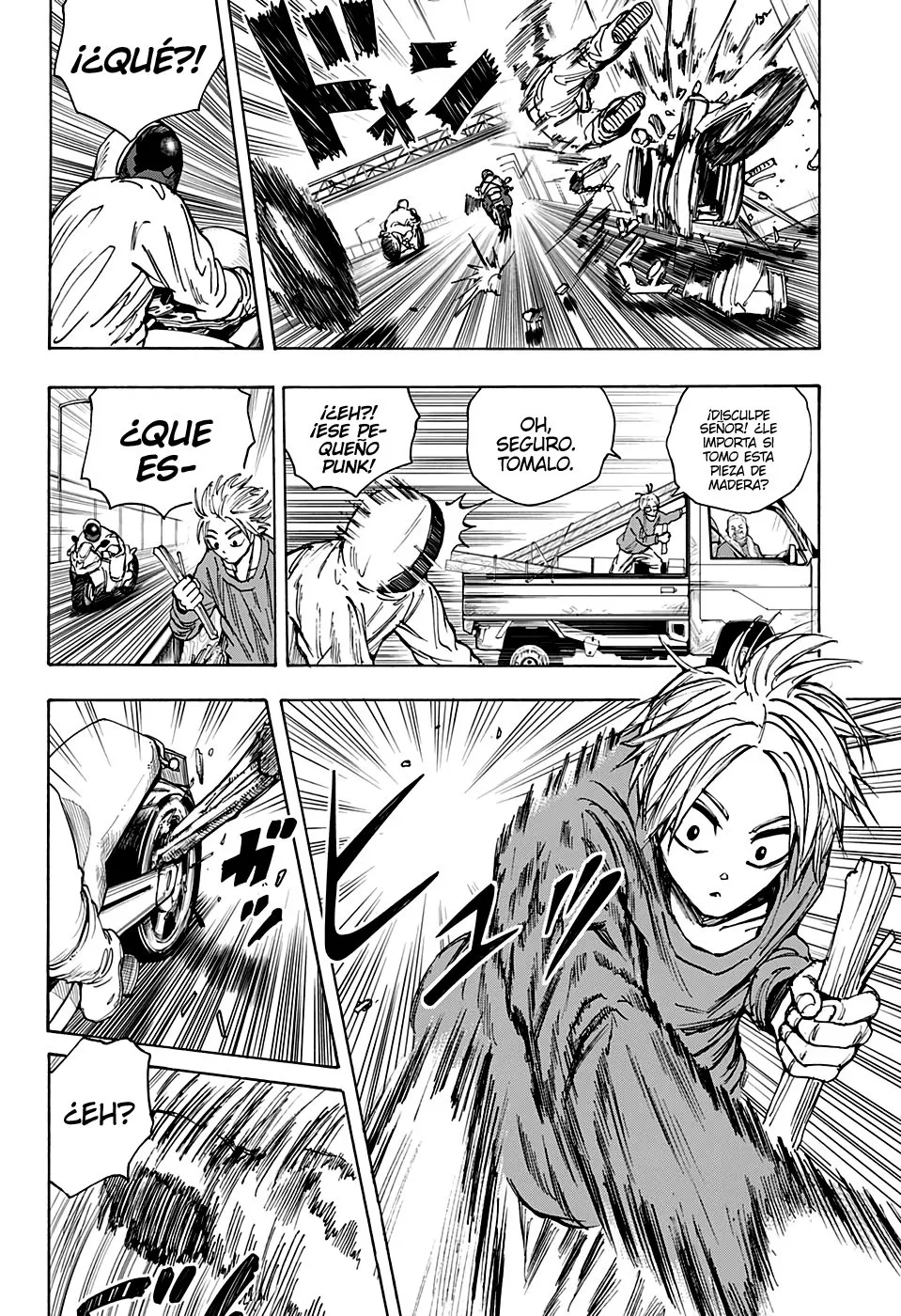 Sakamoto Days Capítulo 20 - Page 5