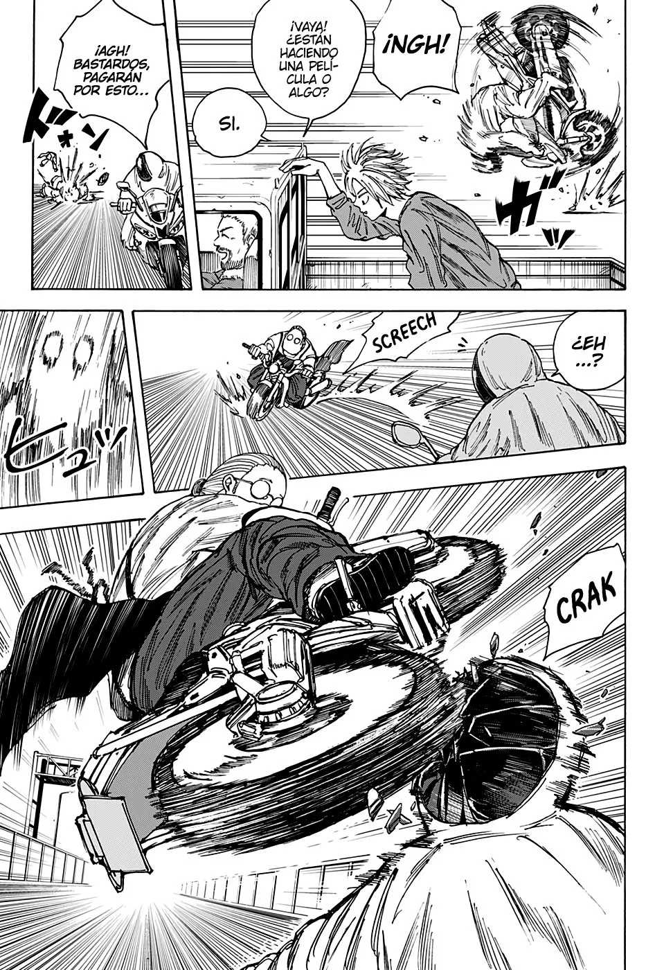 Sakamoto Days Capítulo 20 - Page 6