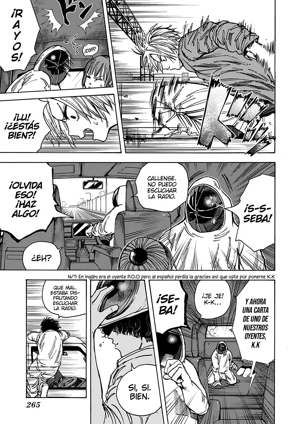 Sakamoto Days Capítulo 20 - Page 8
