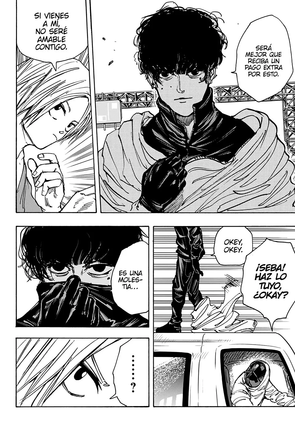 Sakamoto Days Capítulo 20 - Page 9