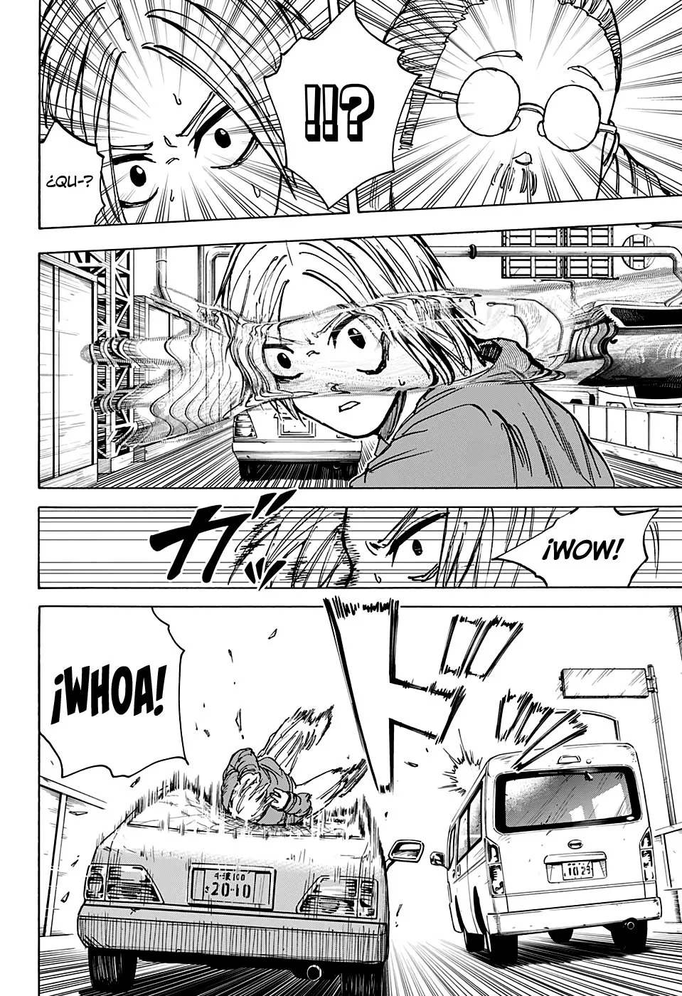 Sakamoto Days Capítulo 20 - Page 11