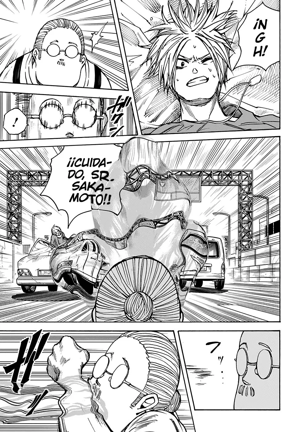 Sakamoto Days Capítulo 20 - Page 12