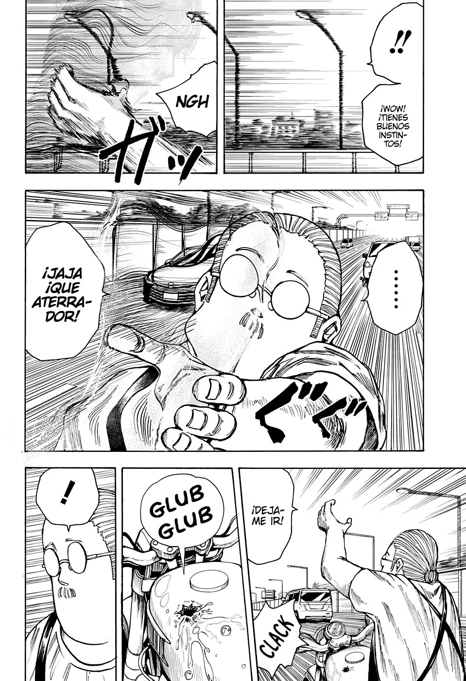 Sakamoto Days Capítulo 20 - Page 13