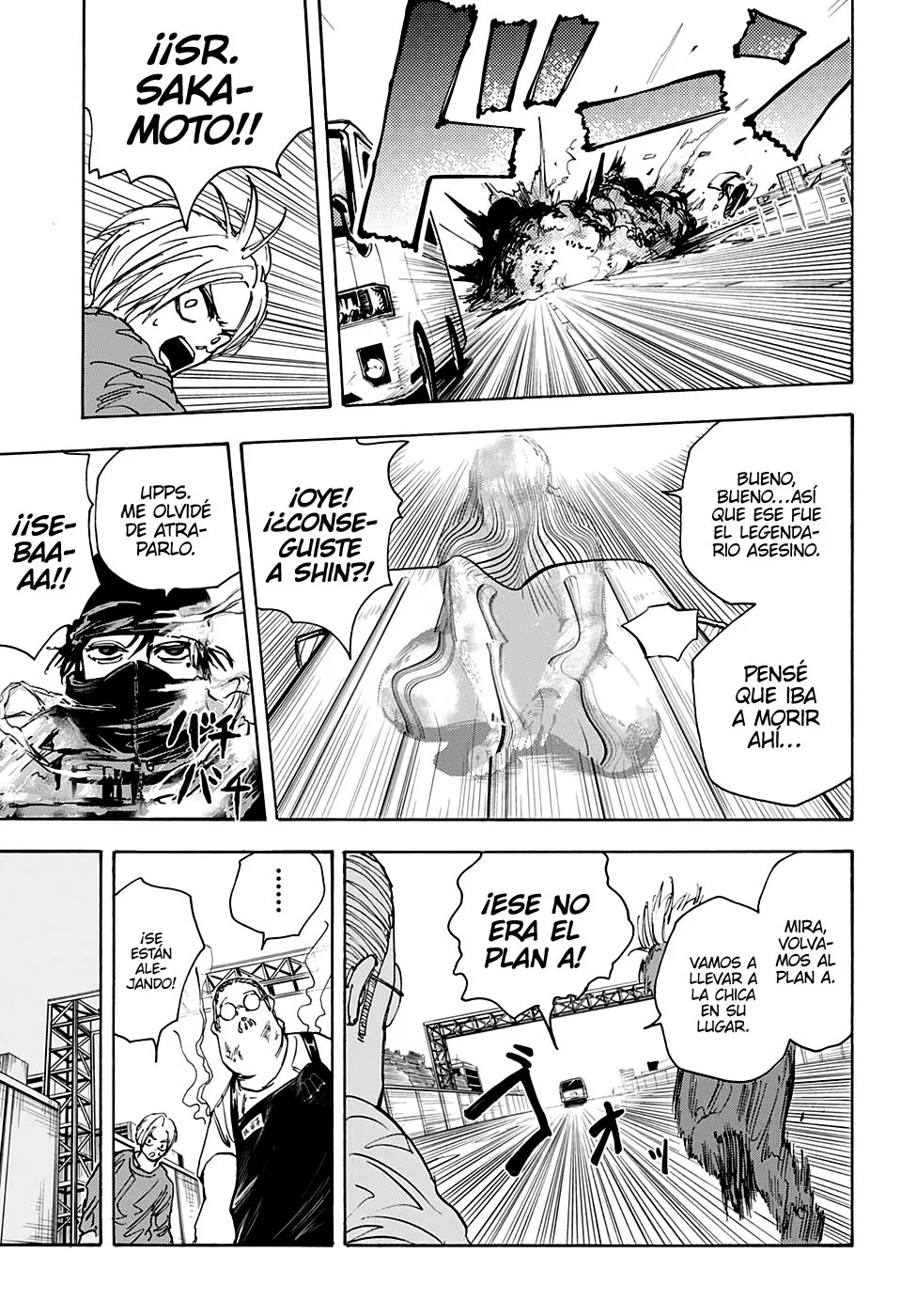 Sakamoto Days Capítulo 20 - Page 14