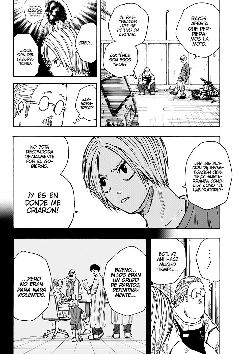 Sakamoto Days Capítulo 20 - Page 15