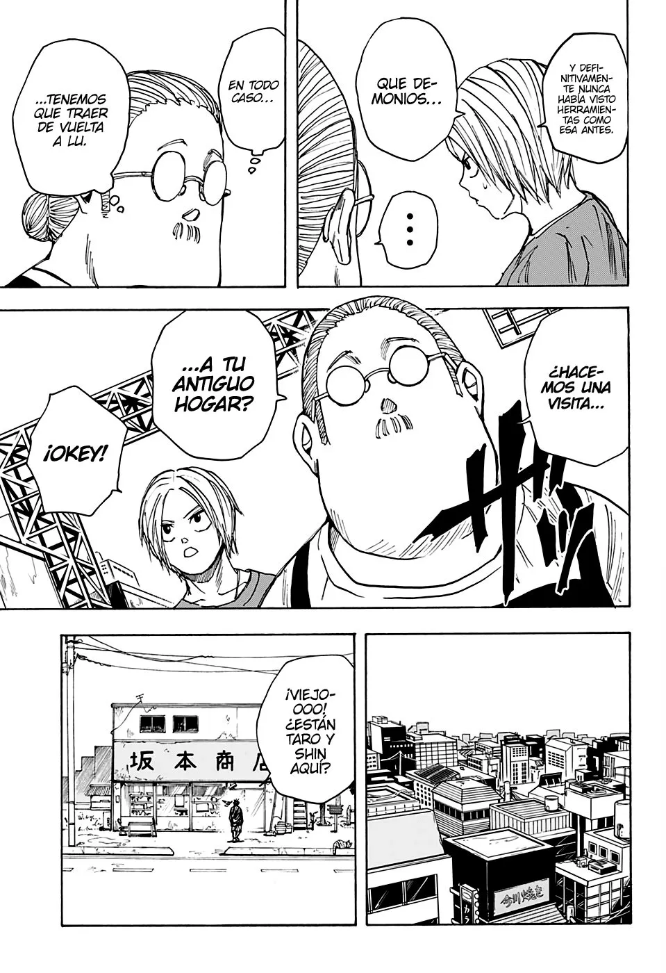 Sakamoto Days Capítulo 20 - Page 16