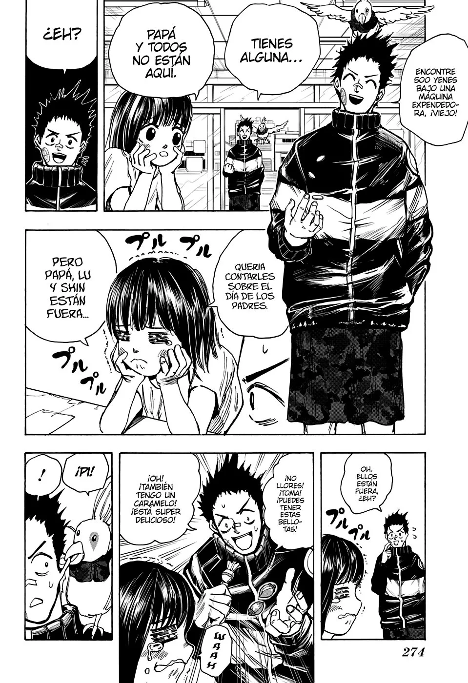 Sakamoto Days Capítulo 20 - Page 17