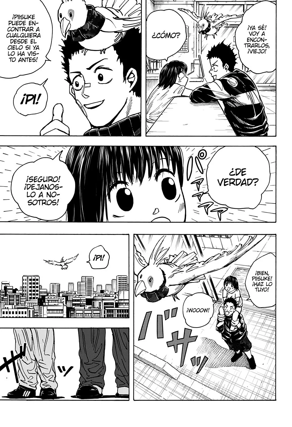 Sakamoto Days Capítulo 20 - Page 18