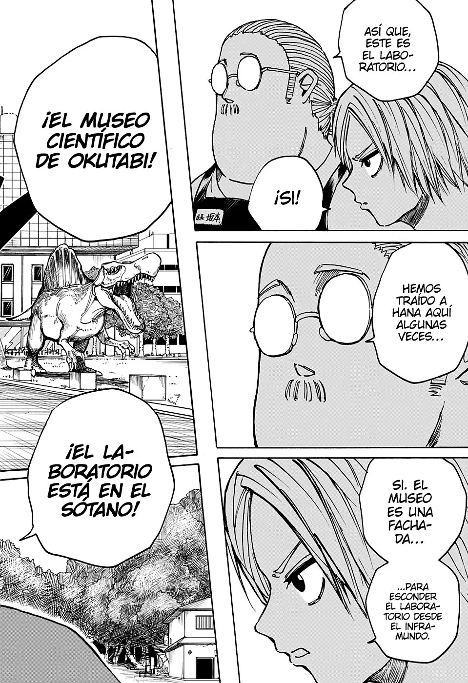 Sakamoto Days Capítulo 20 - Page 19