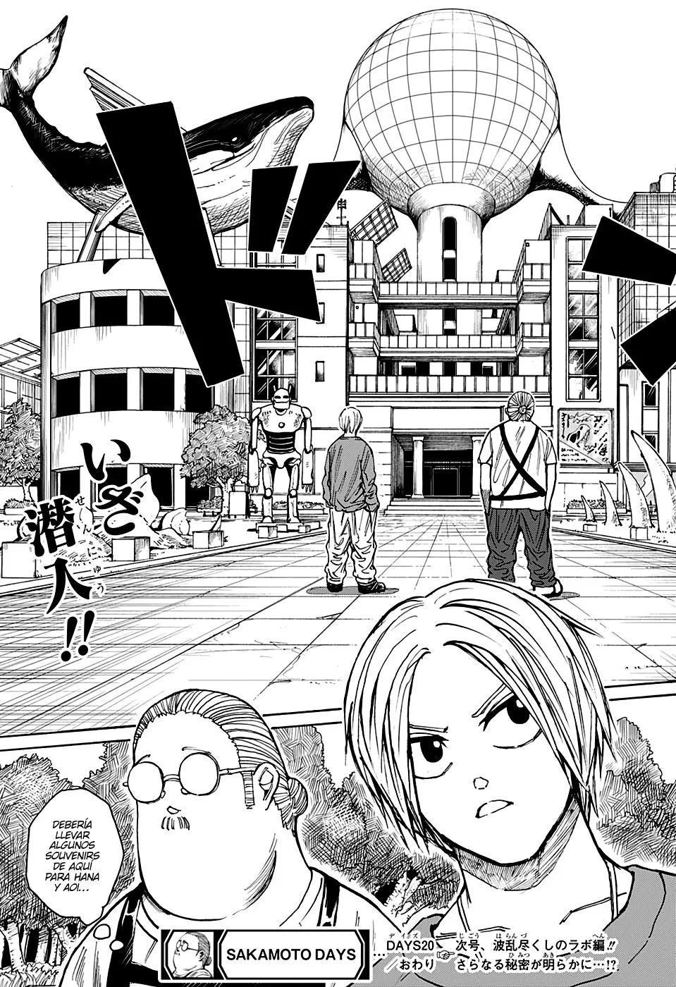 Sakamoto Days Capítulo 20 - Page 20
