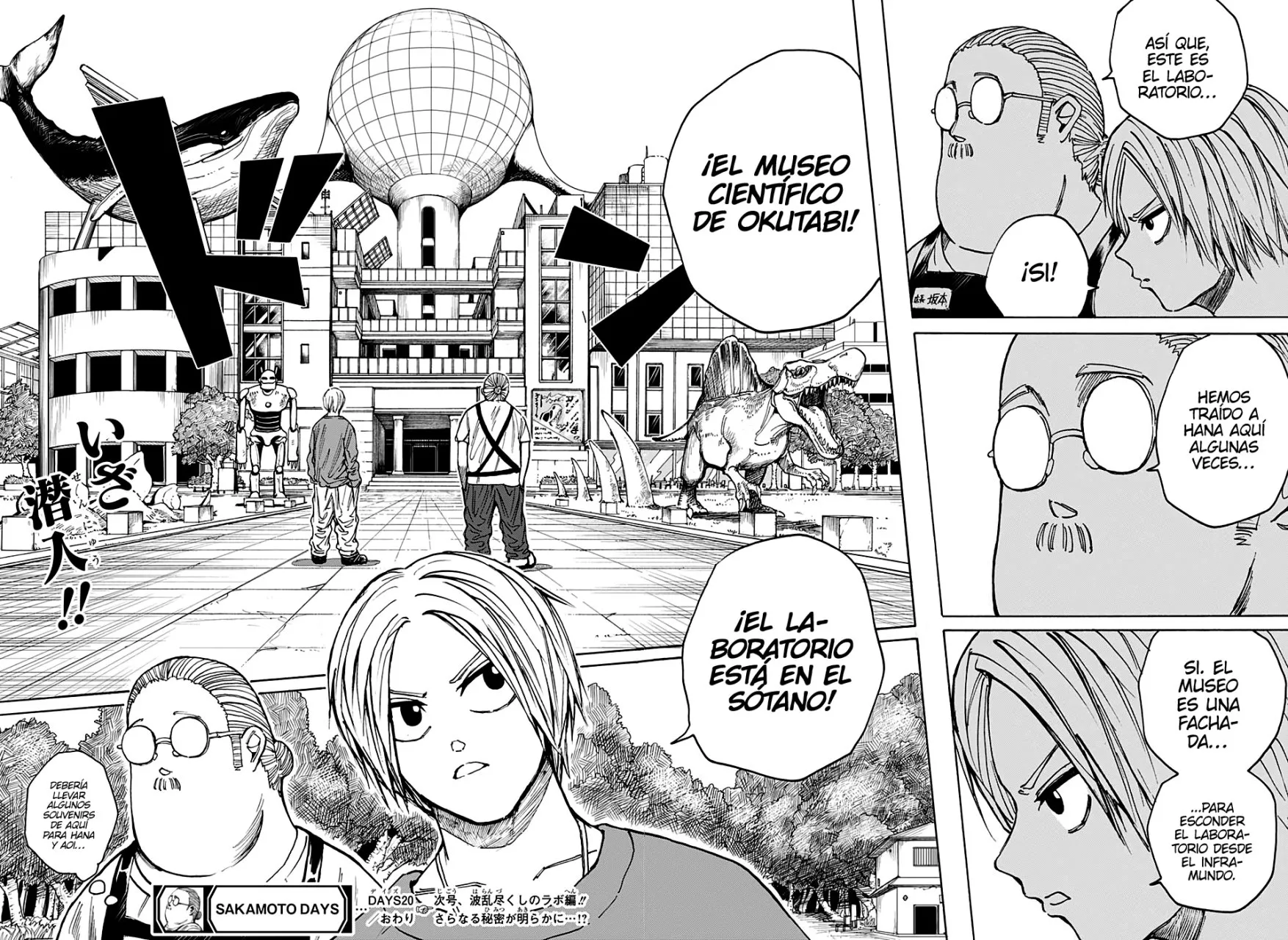 Sakamoto Days Capítulo 20 - Page 21