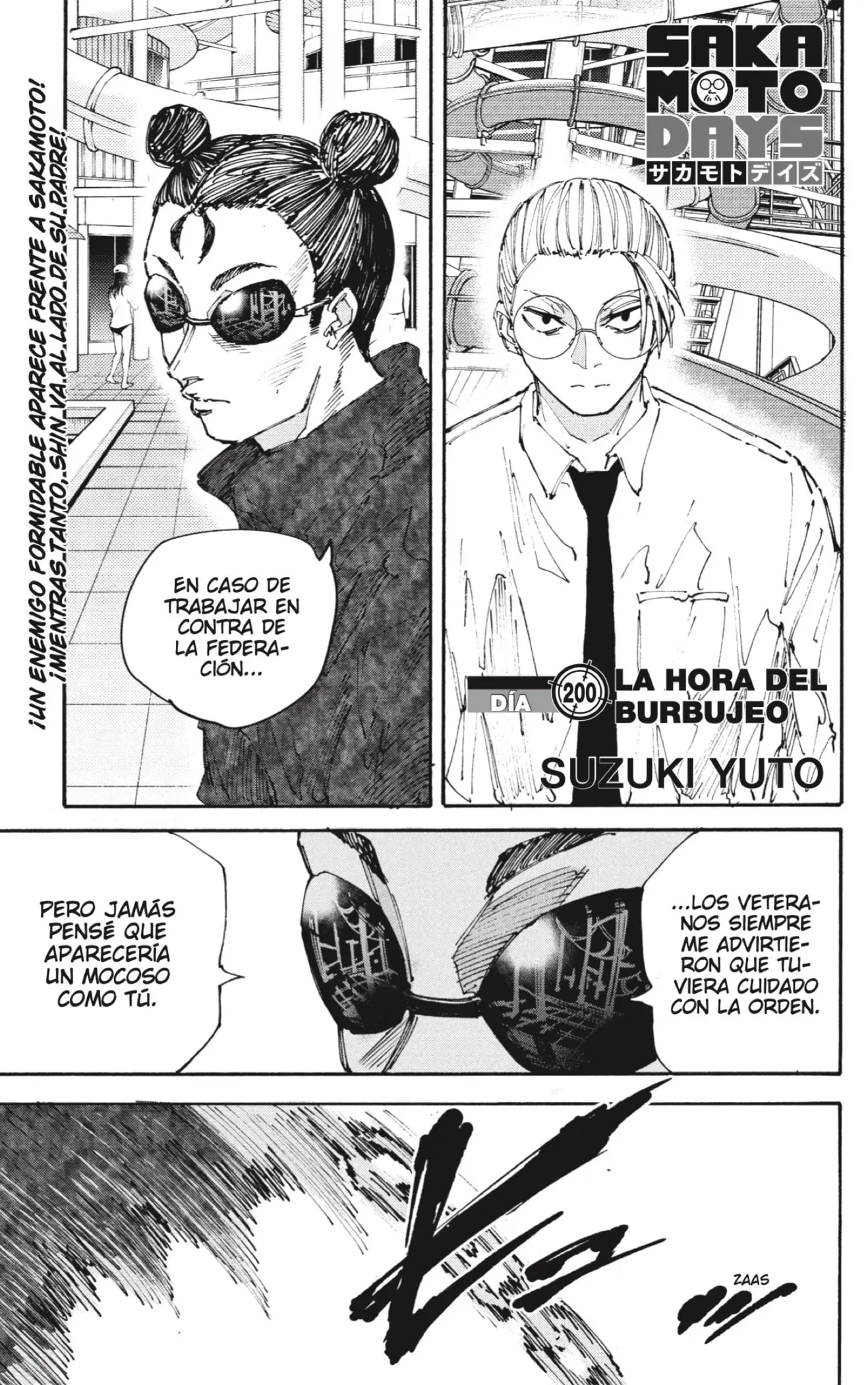Sakamoto Days Capítulo 200 - Page 1