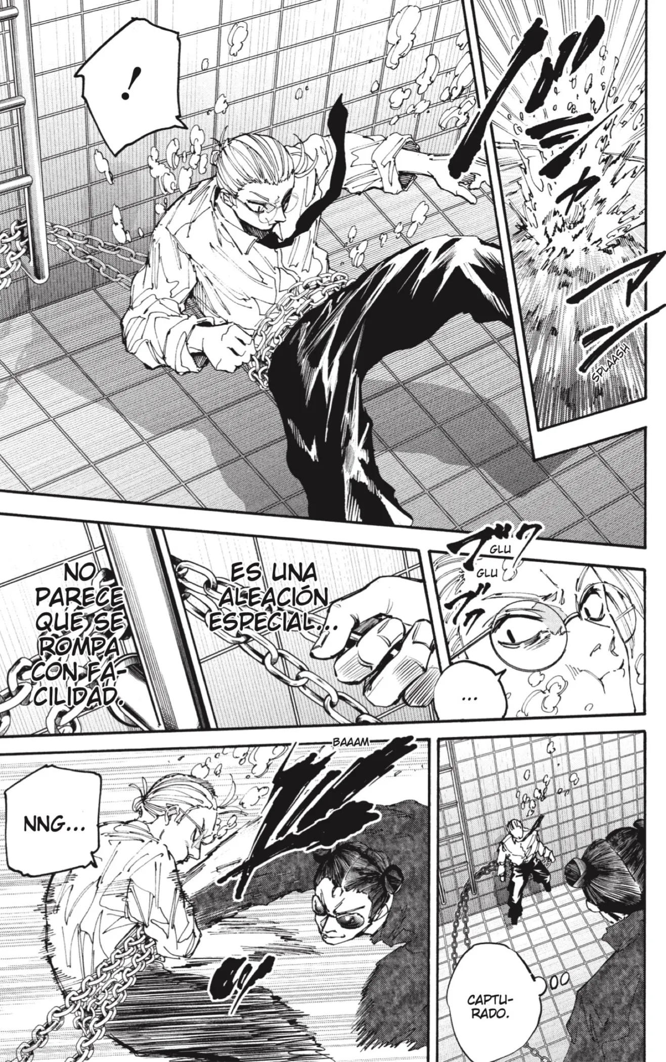 Sakamoto Days Capítulo 200 - Page 3