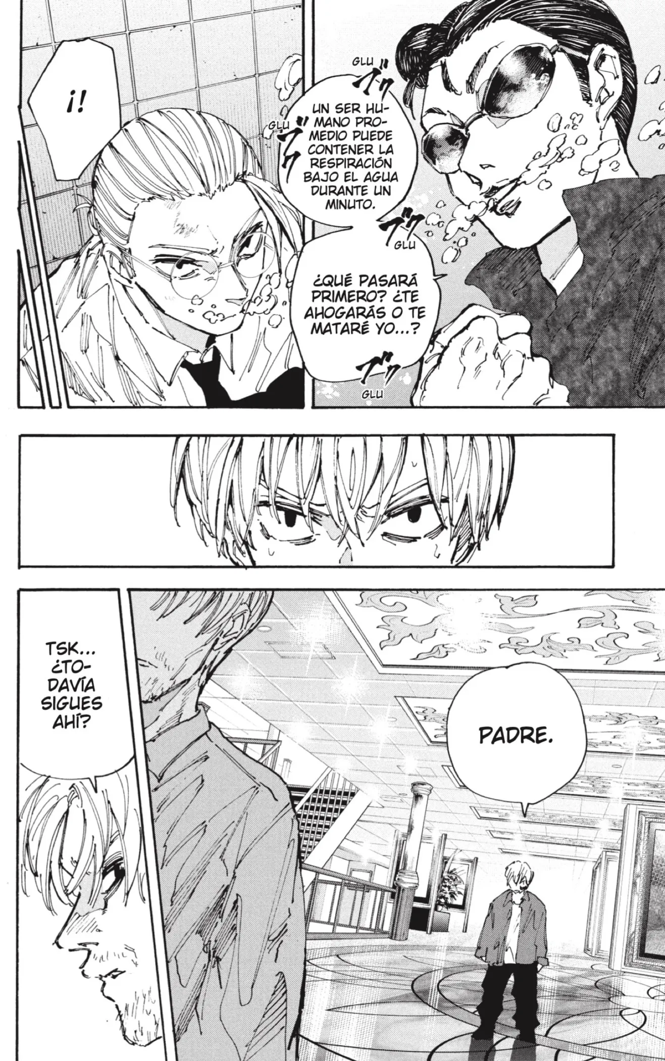 Sakamoto Days Capítulo 200 - Page 4