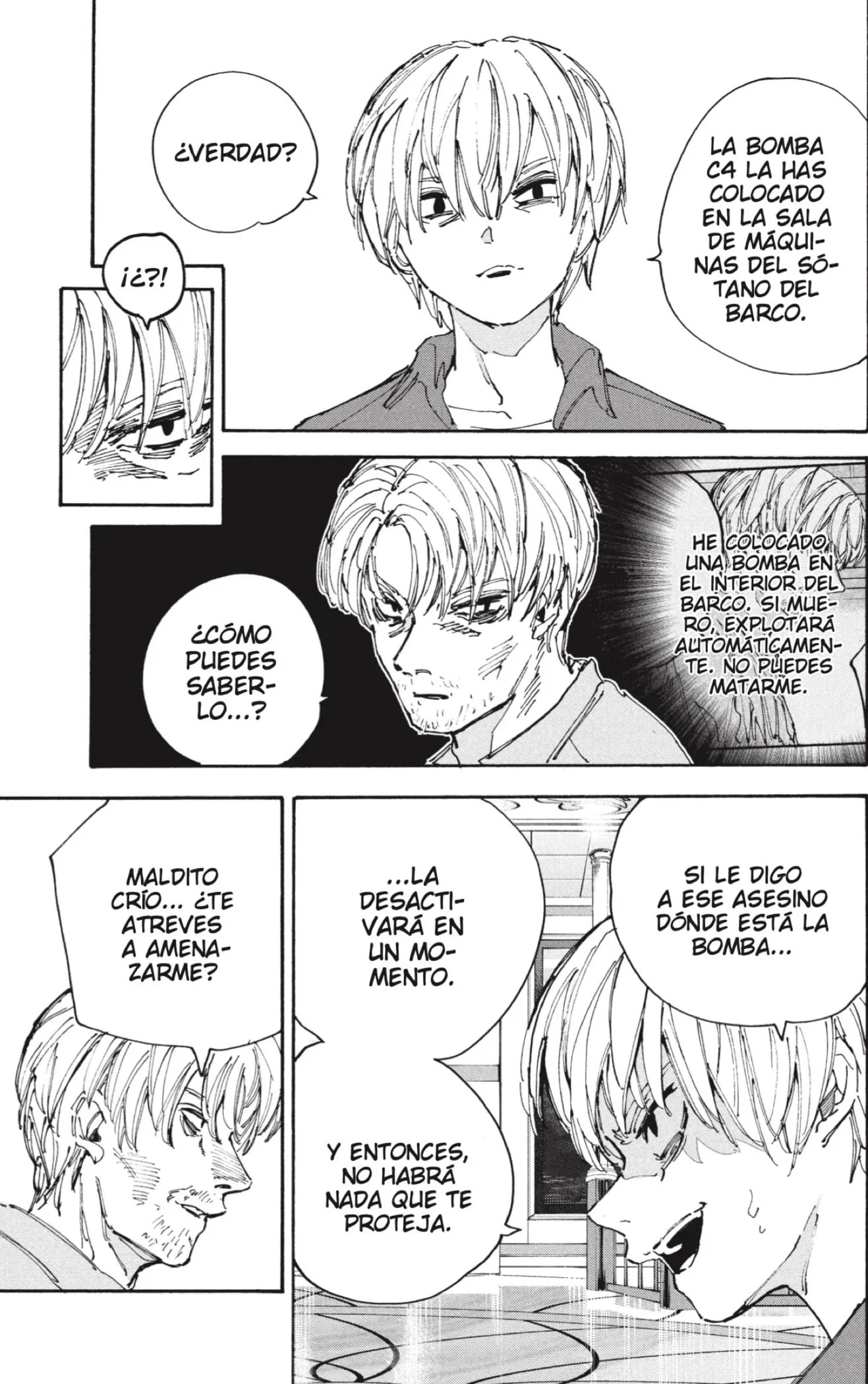 Sakamoto Days Capítulo 200 - Page 5