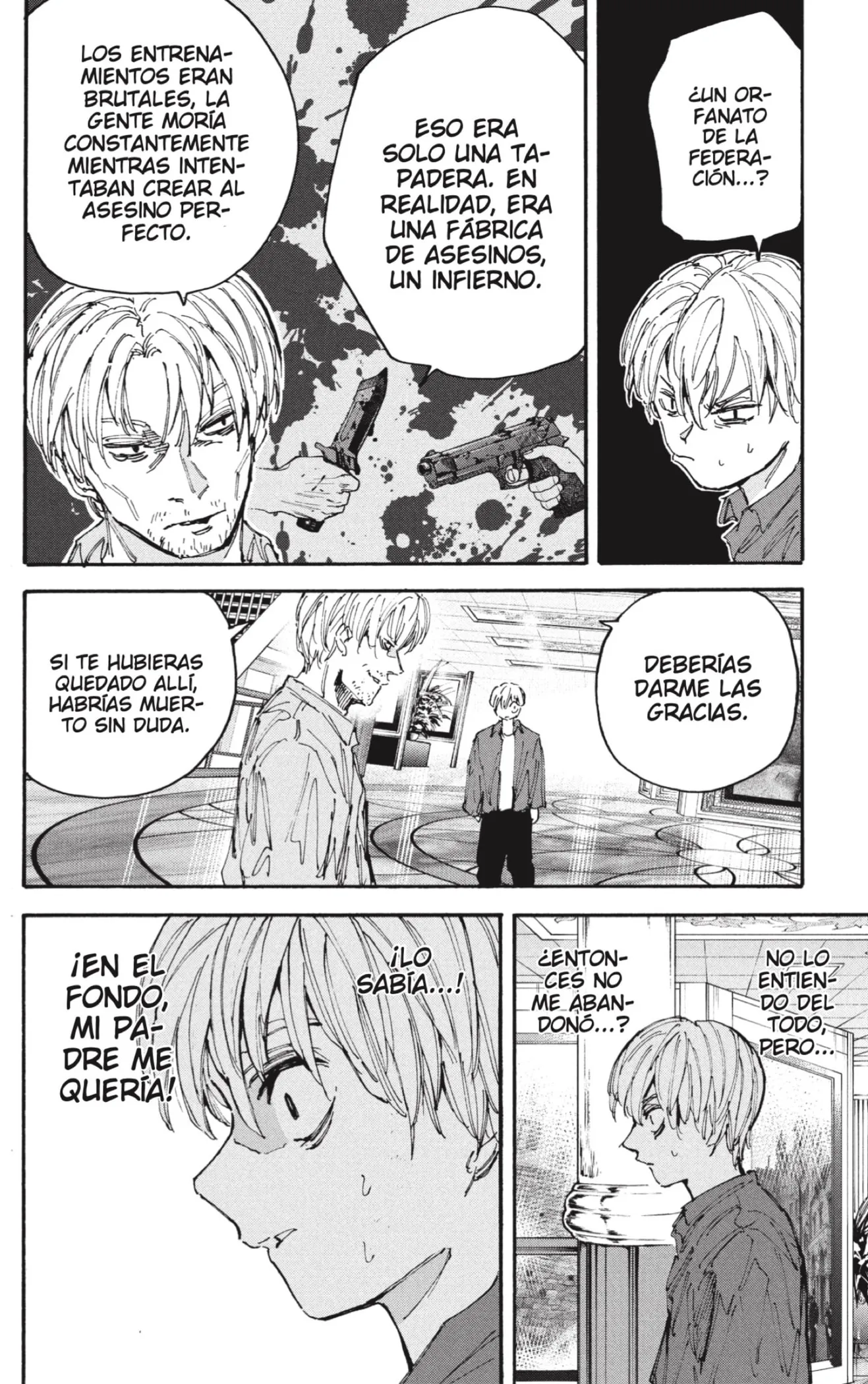 Sakamoto Days Capítulo 200 - Page 8