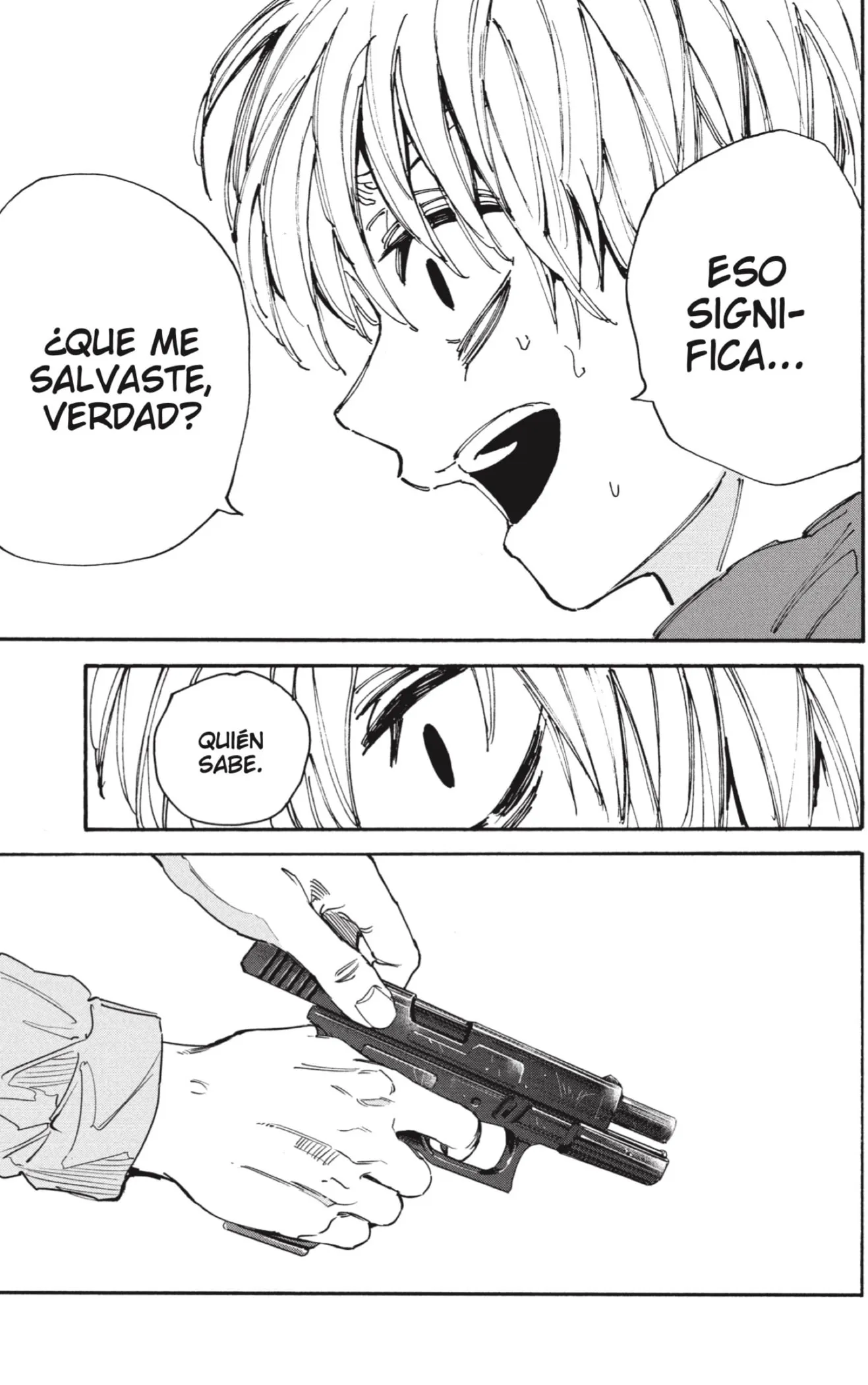 Sakamoto Days Capítulo 200 - Page 9
