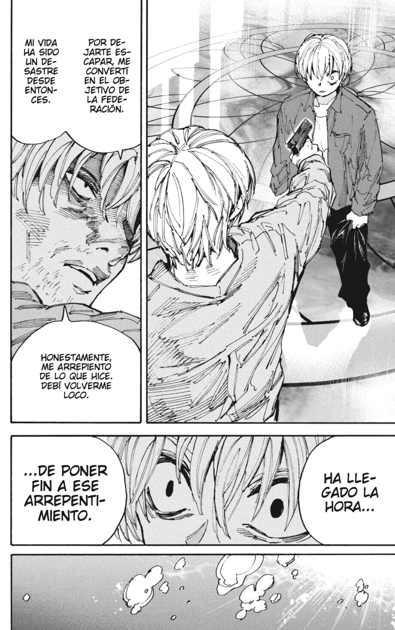 Sakamoto Days Capítulo 200 - Page 10