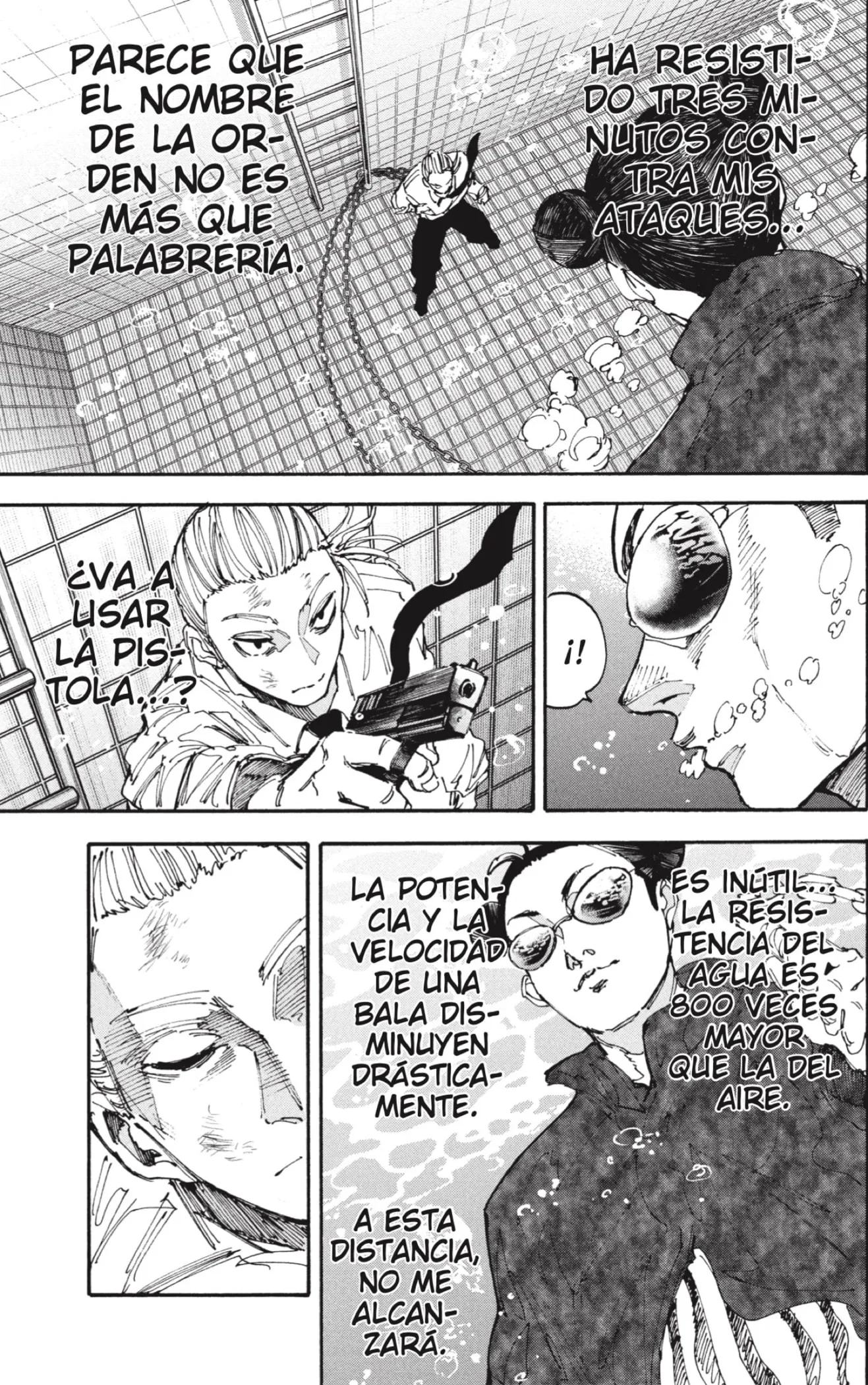 Sakamoto Days Capítulo 200 - Page 11