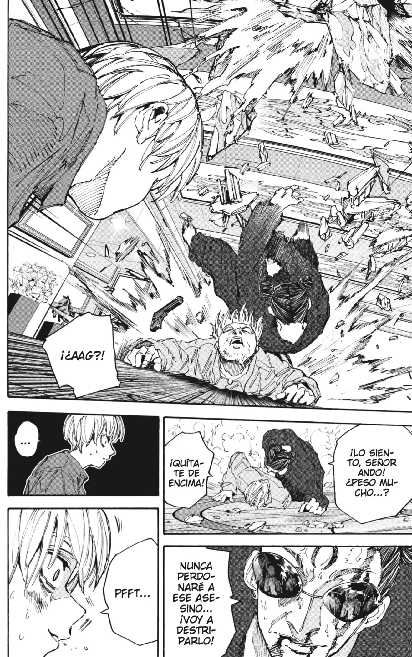 Sakamoto Days Capítulo 200 - Page 18