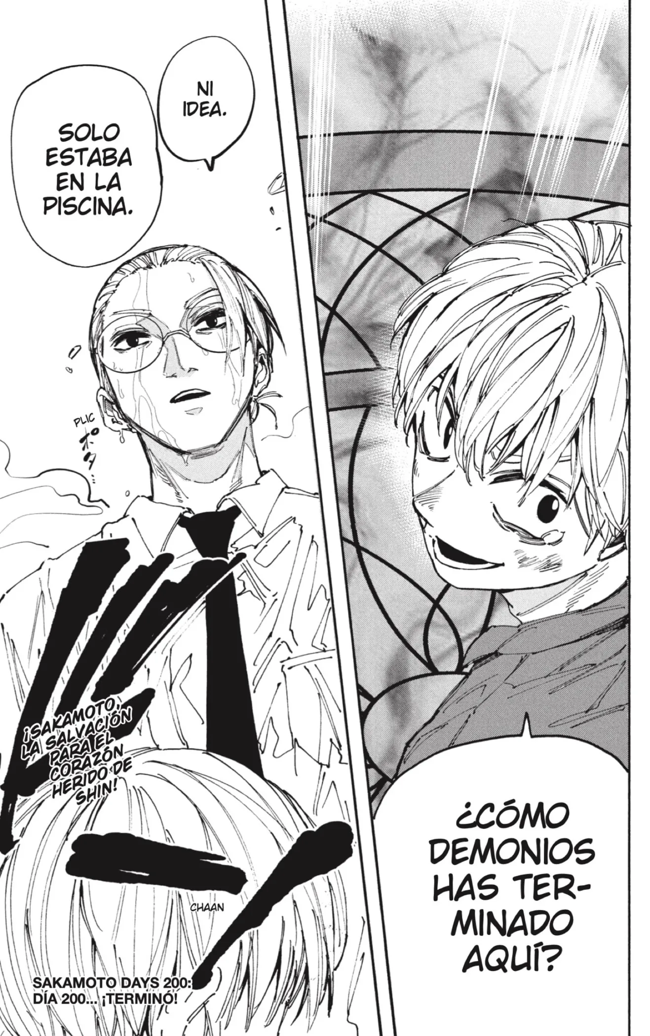 Sakamoto Days Capítulo 200 - Page 19