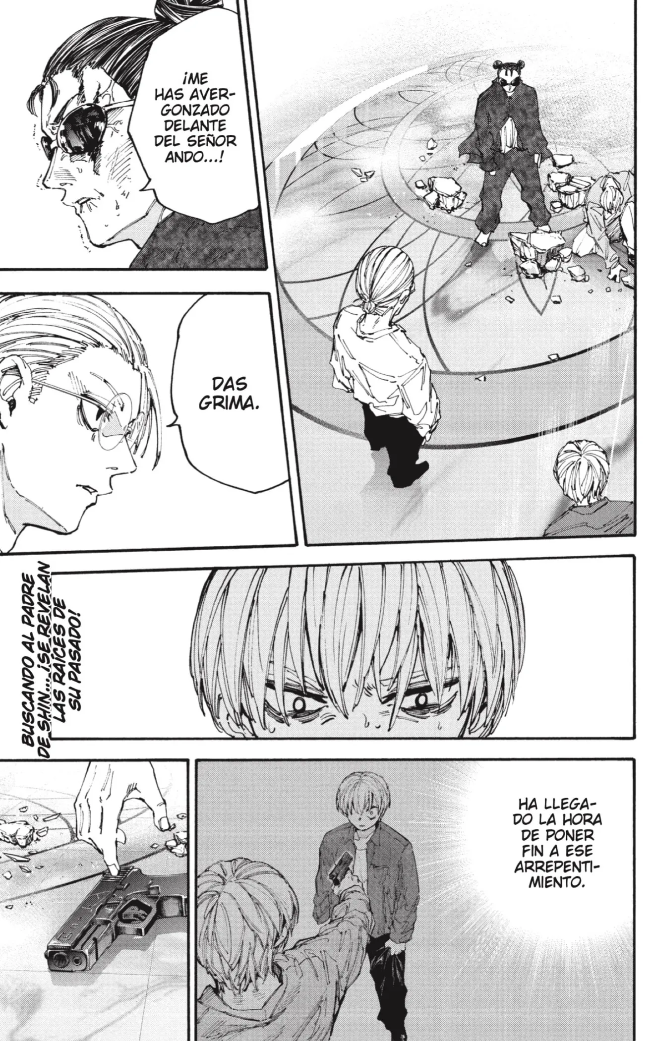 Sakamoto Days Capítulo 201 - Page 1