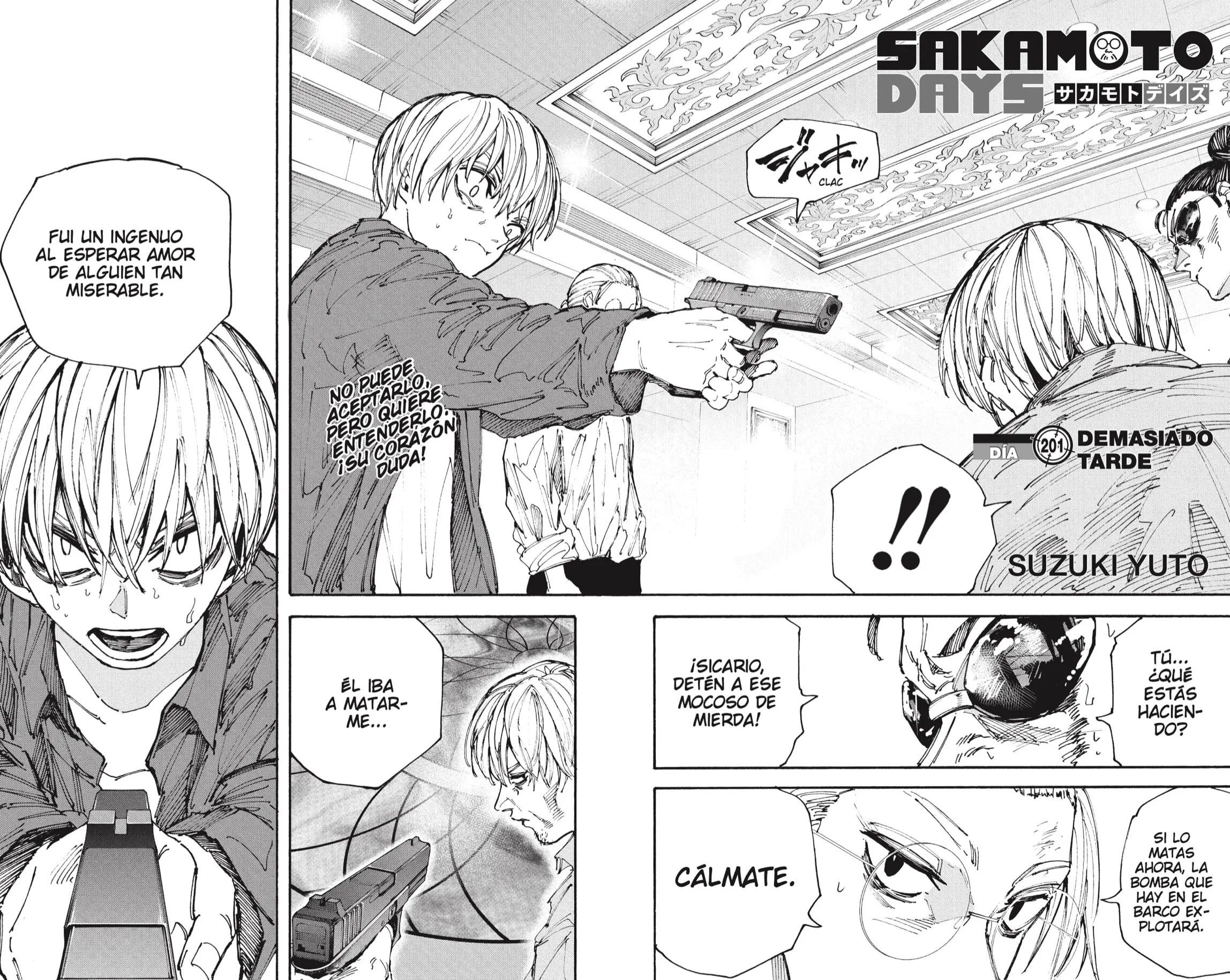 Sakamoto Days Capítulo 201 - Page 2