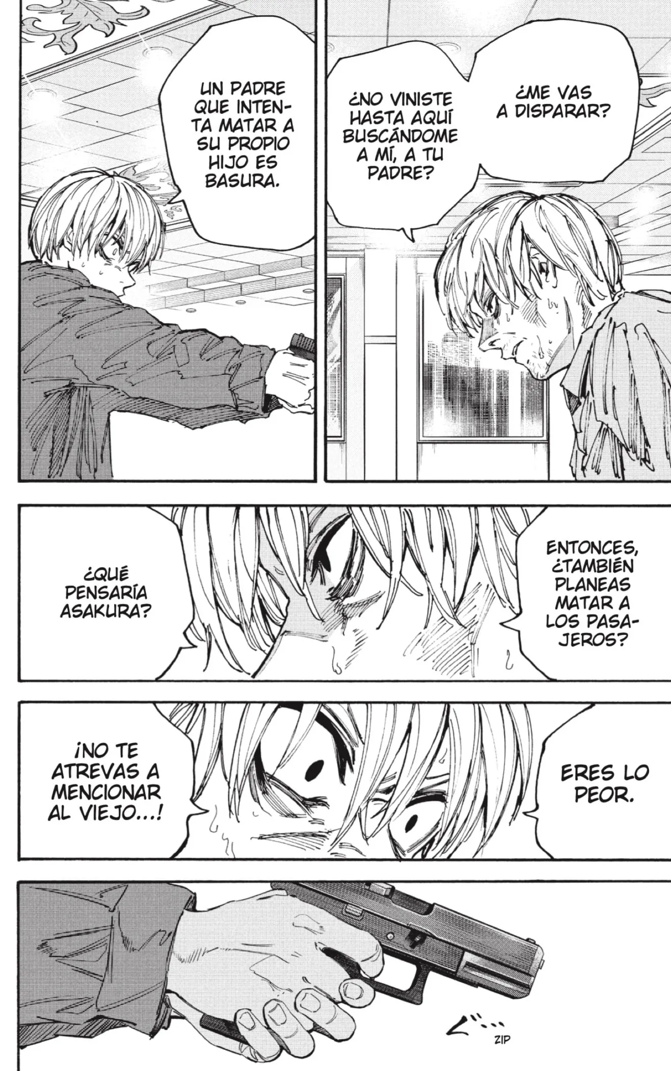 Sakamoto Days Capítulo 201 - Page 3