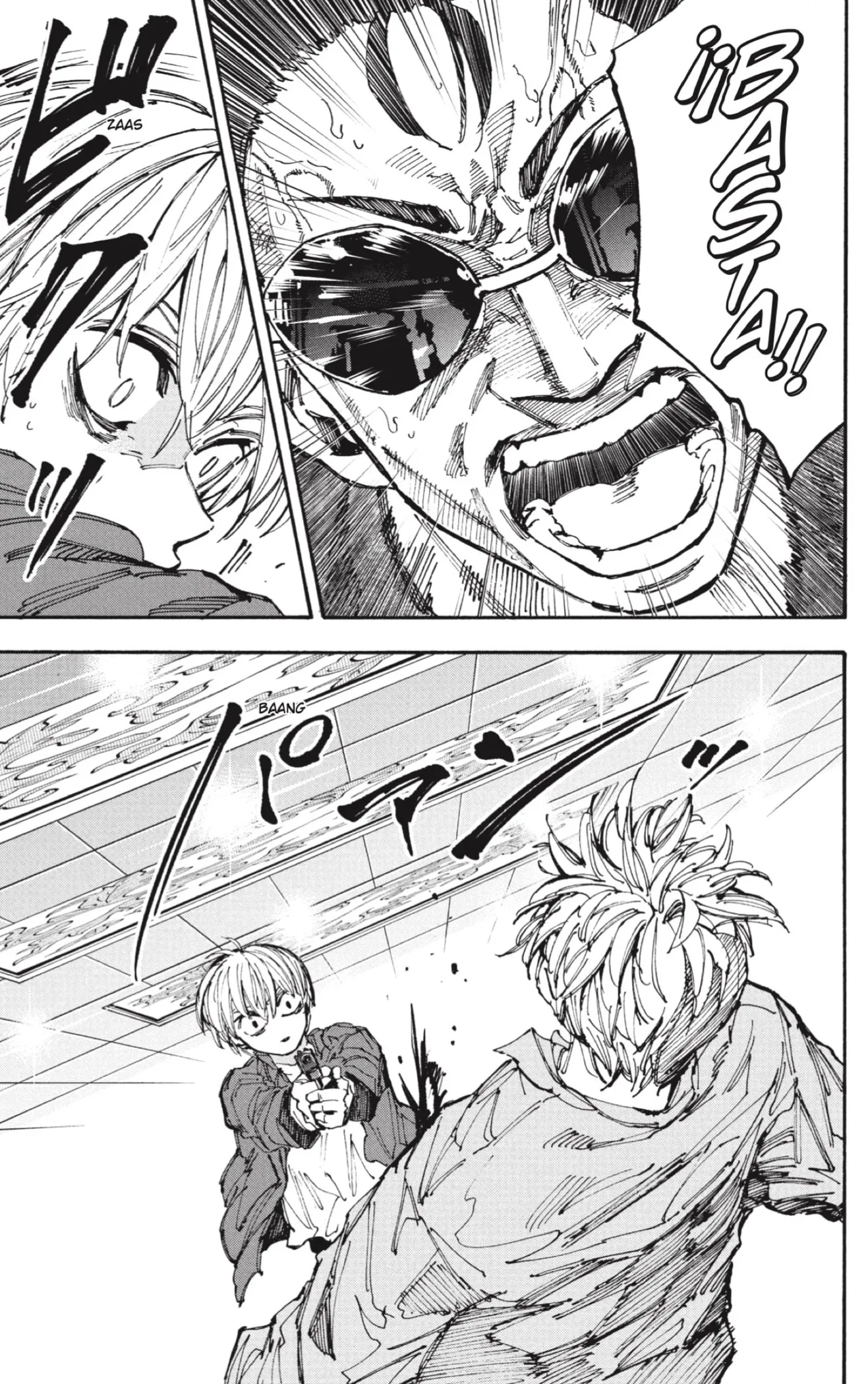 Sakamoto Days Capítulo 201 - Page 4